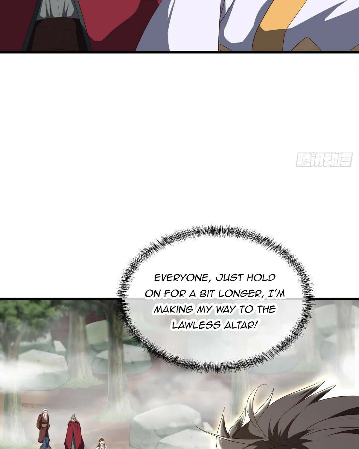 Peerless Battle Spirit (Colored) Chapter 575 page 25 - 