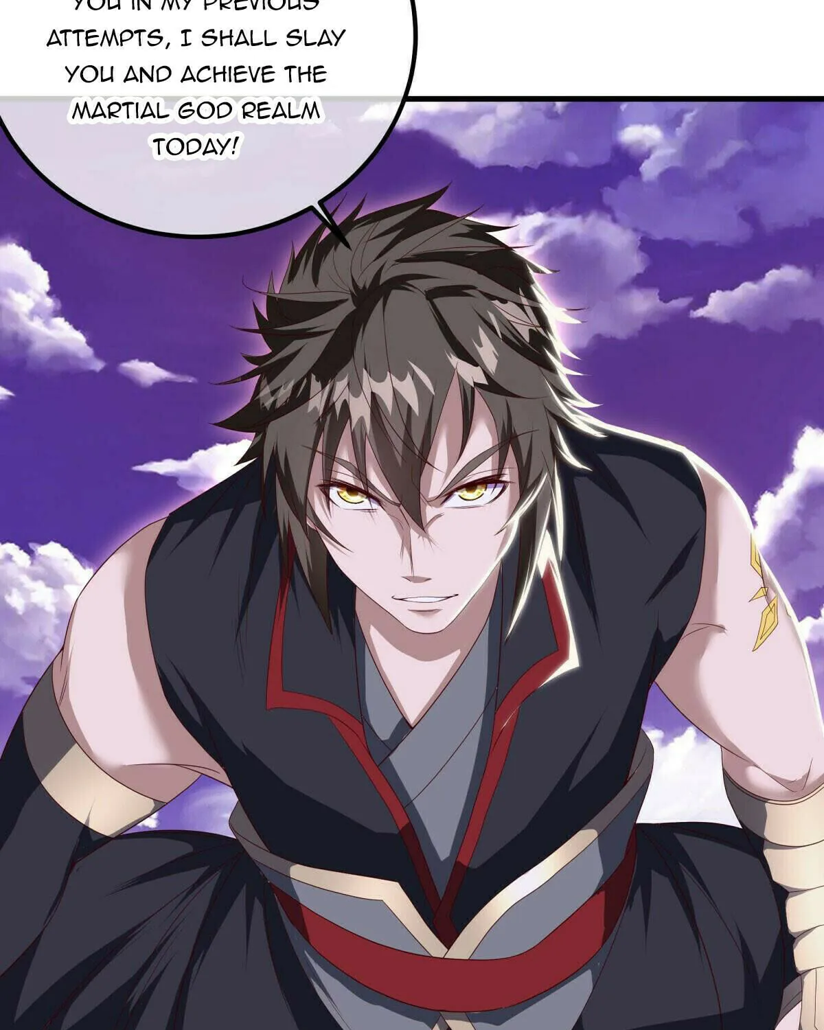 Peerless Battle Spirit (Colored) Chapter 575 page 36 - 