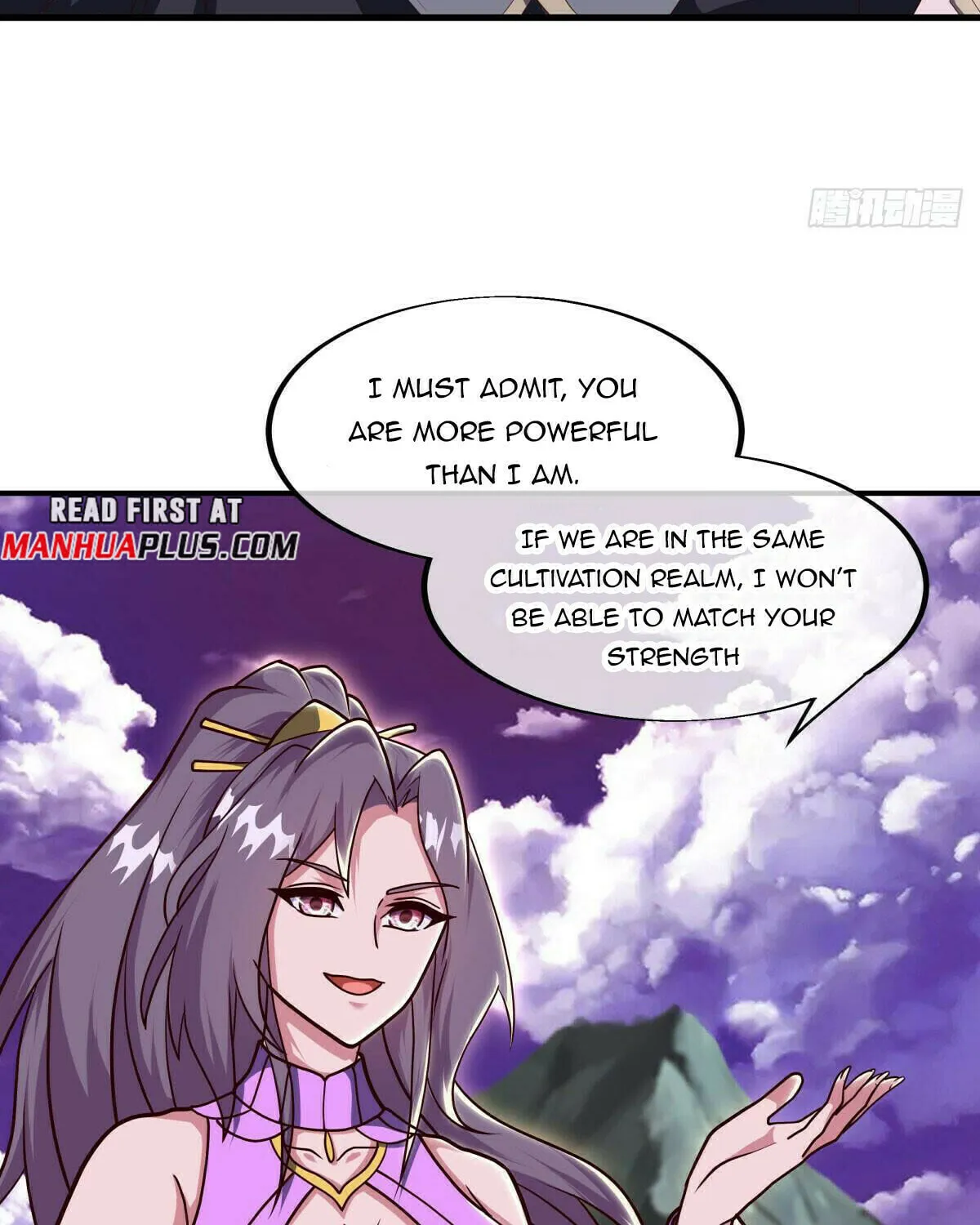 Peerless Battle Spirit (Colored) Chapter 575 page 37 - 