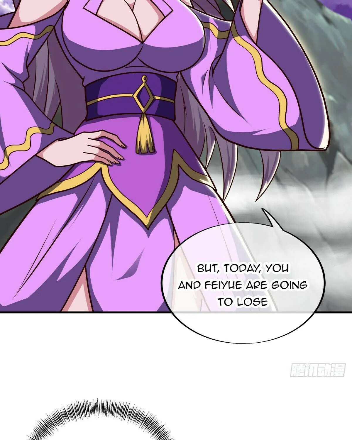 Peerless Battle Spirit (Colored) Chapter 575 page 38 - 