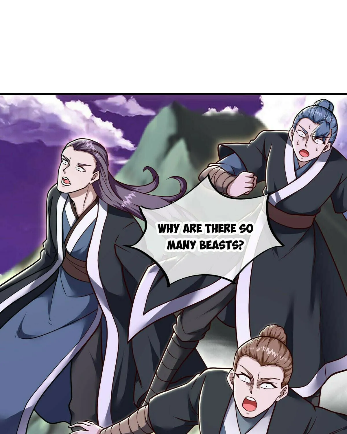 Peerless Battle Spirit (Colored) Chapter 575 page 44 - 