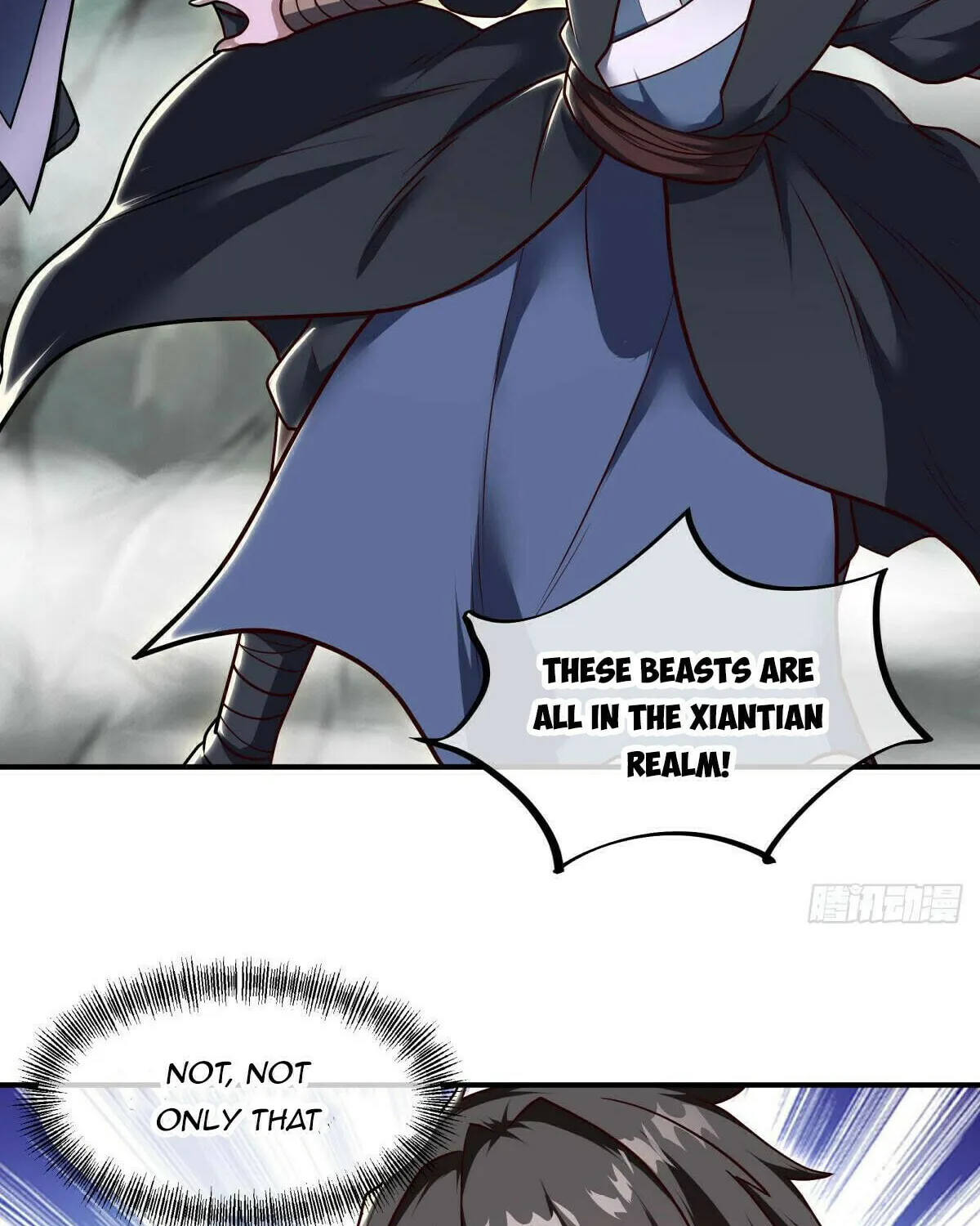 Peerless Battle Spirit (Colored) Chapter 575 page 45 - 