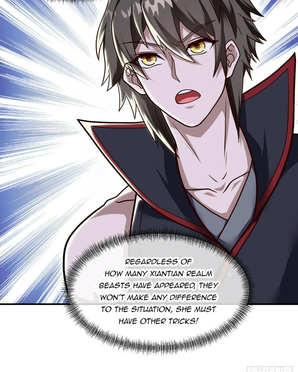 Peerless Battle Spirit (Colored) Chapter 575 page 46 - 