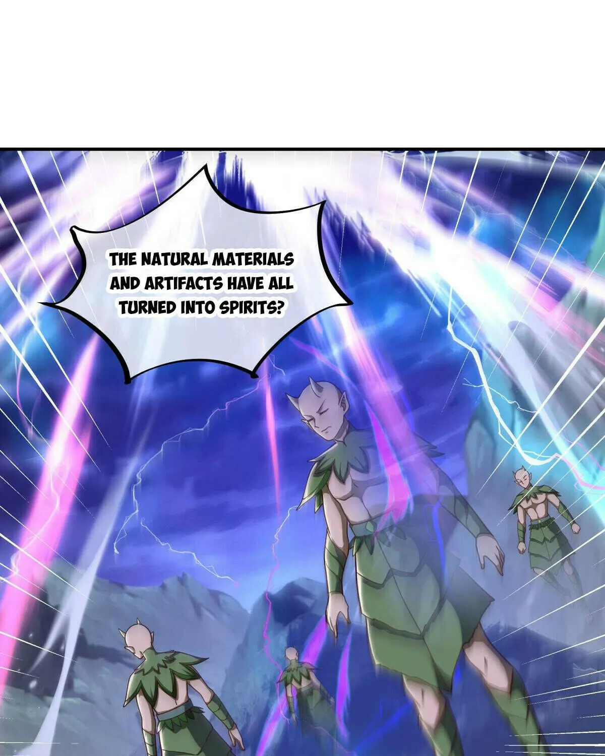 Peerless Battle Spirit (Colored) Chapter 575 page 50 - 
