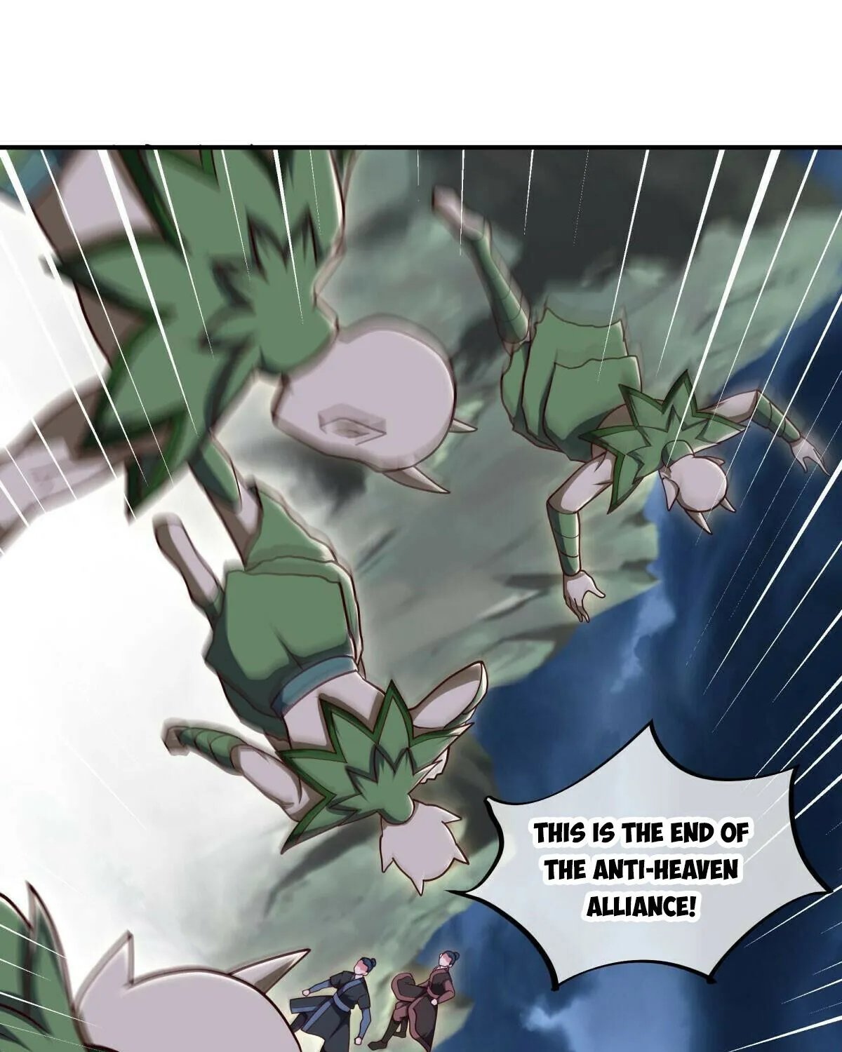 Peerless Battle Spirit (Colored) Chapter 575 page 54 - 