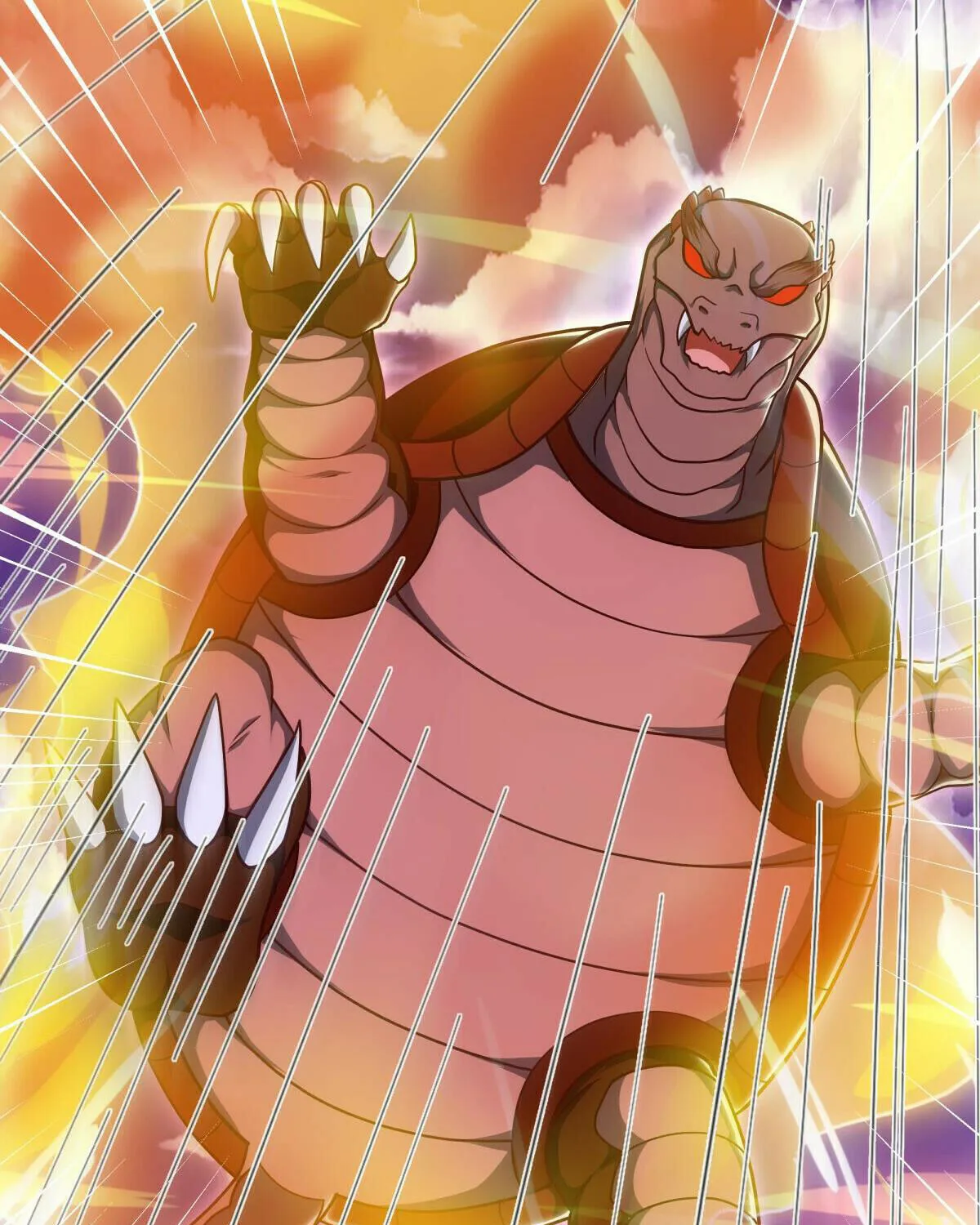 Peerless Battle Spirit (Colored) Chapter 575 page 58 - 