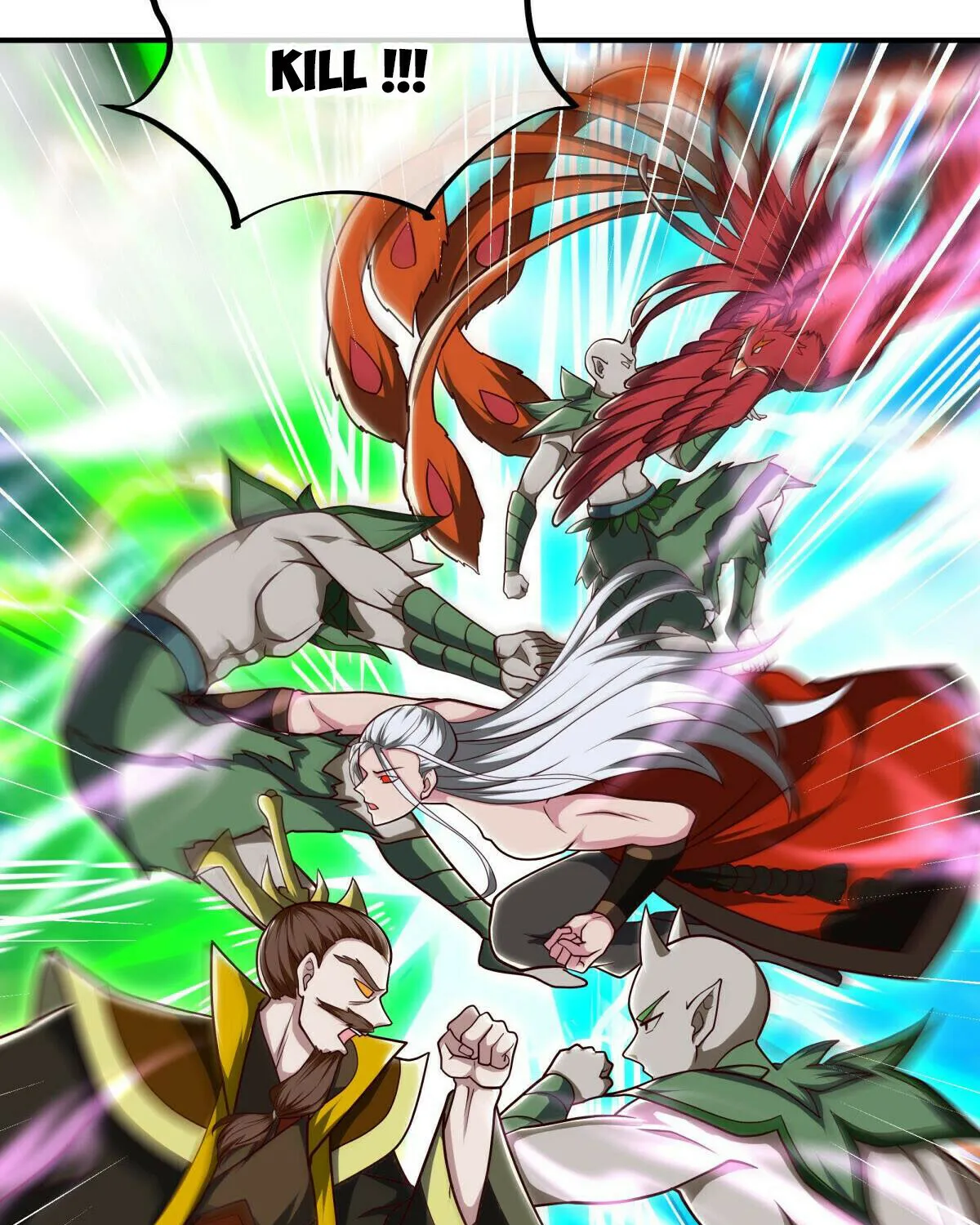 Peerless Battle Spirit (Colored) Chapter 575 page 62 - 
