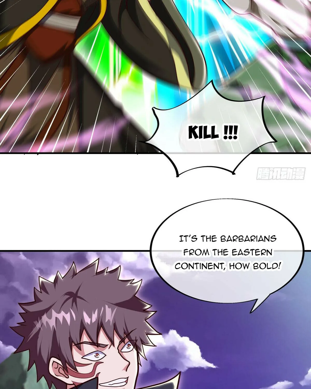 Peerless Battle Spirit (Colored) Chapter 575 page 63 - 