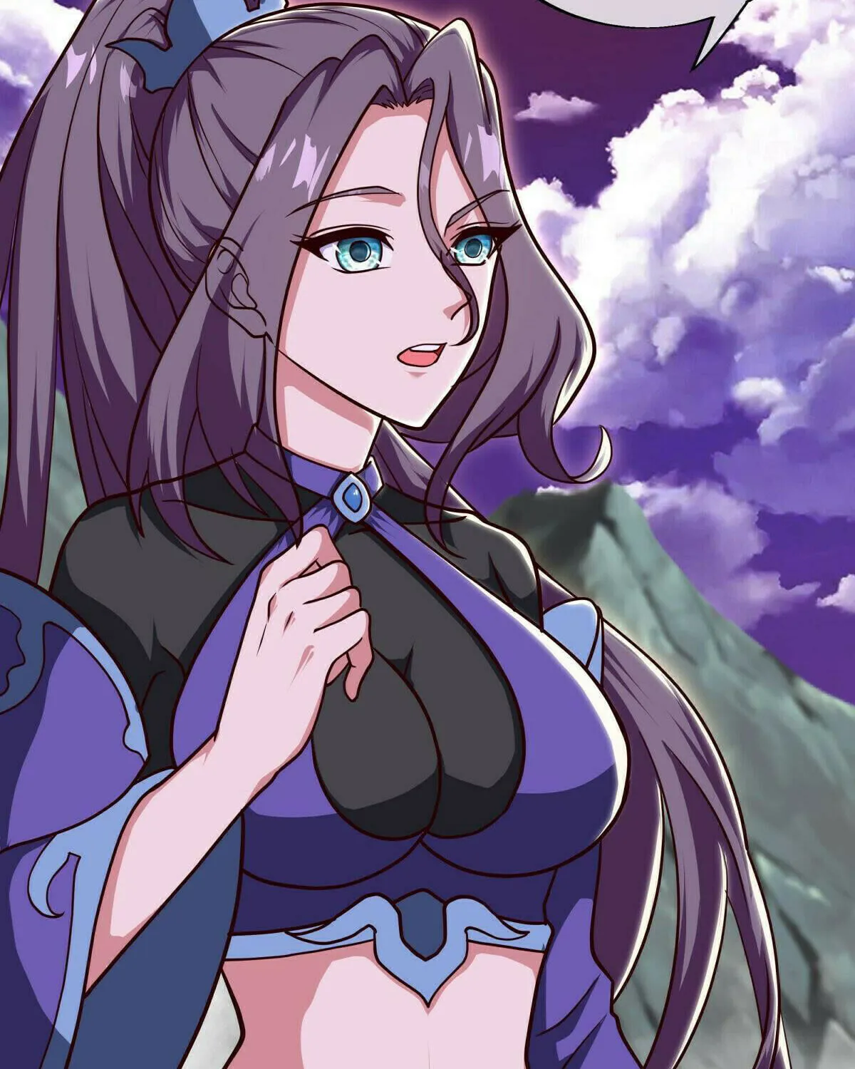 Peerless Battle Spirit (Colored) Chapter 575 page 74 - 