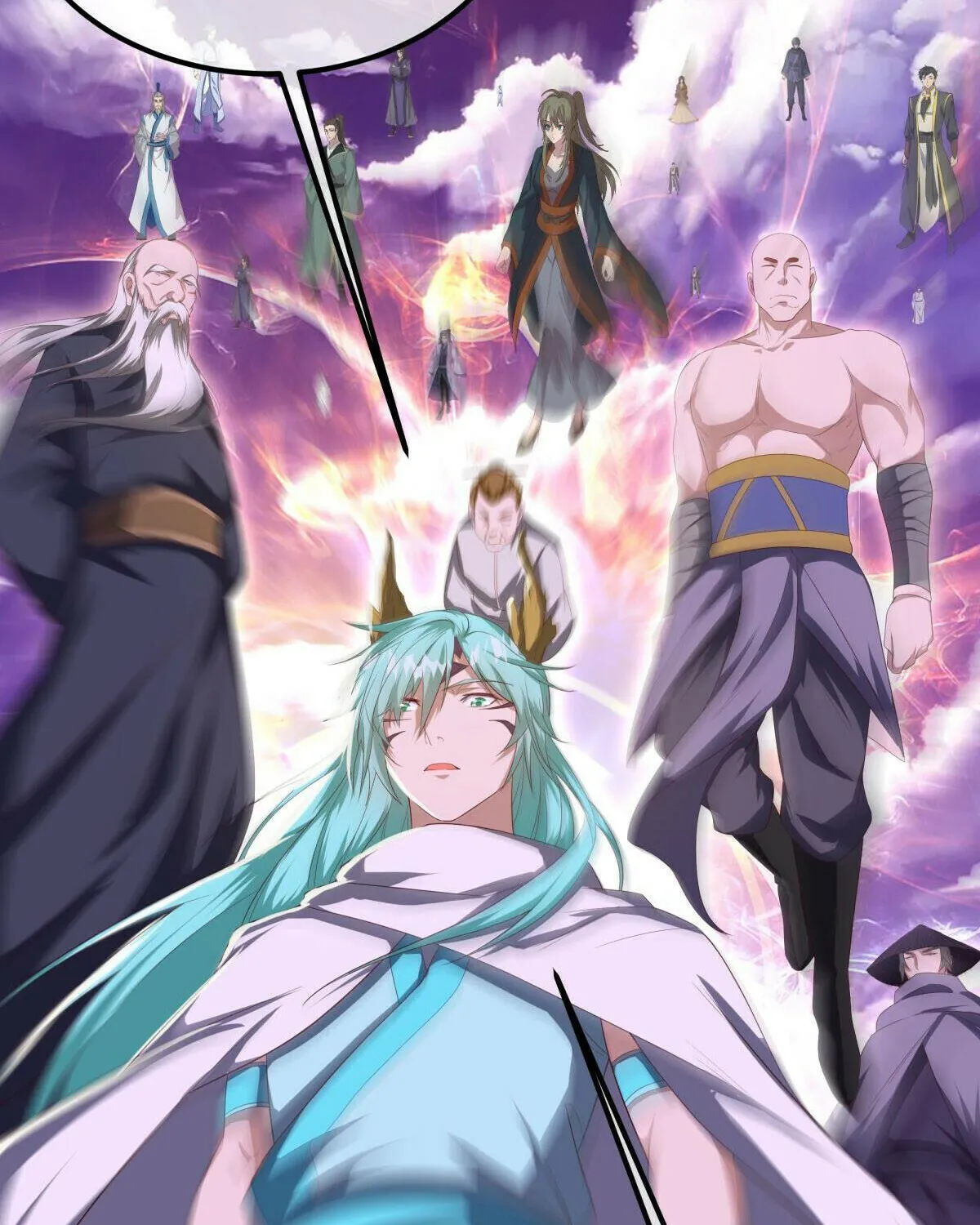 Peerless Battle Spirit (Colored) Chapter 575 page 9 - 