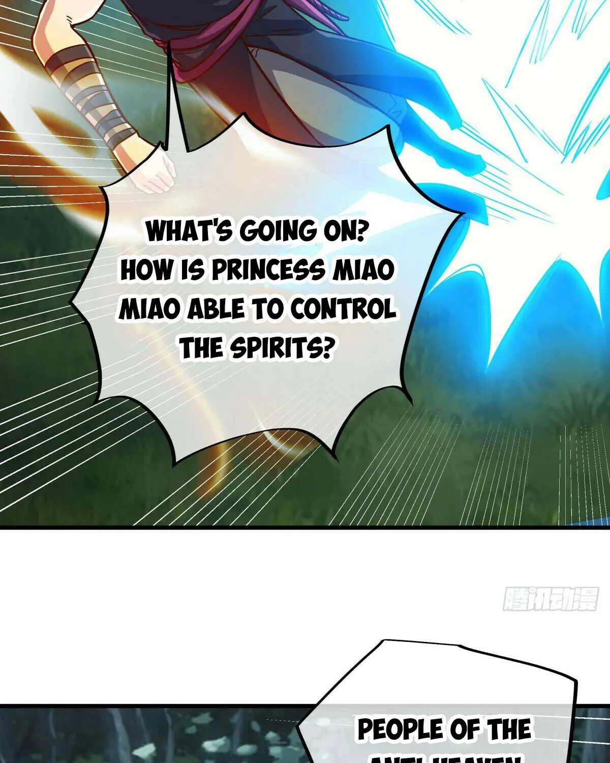 Peerless Battle Spirit (Colored) Chapter 575 page 84 - 