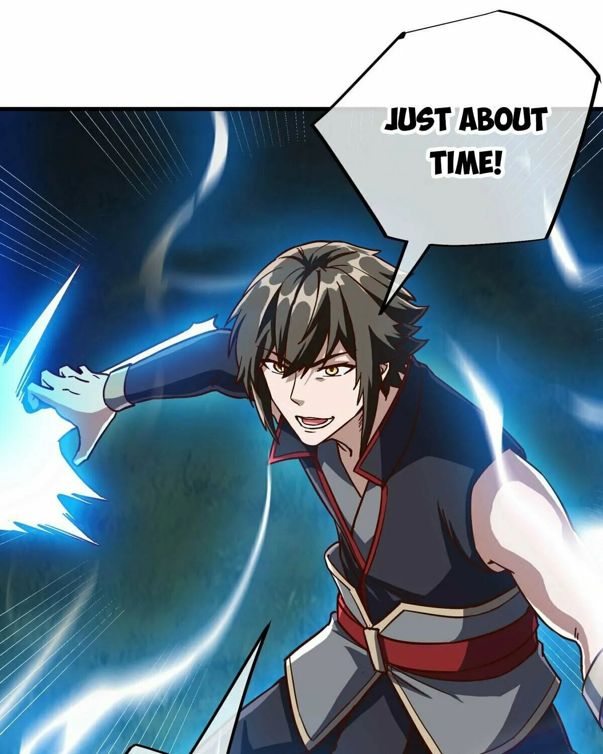 Peerless Battle Spirit (Colored) Chapter 575 page 99 - 