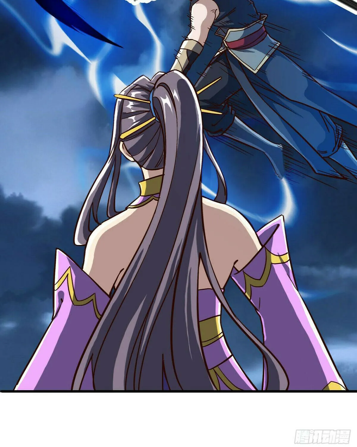 Peerless Battle Spirit (Colored) Chapter 576 page 13 - 