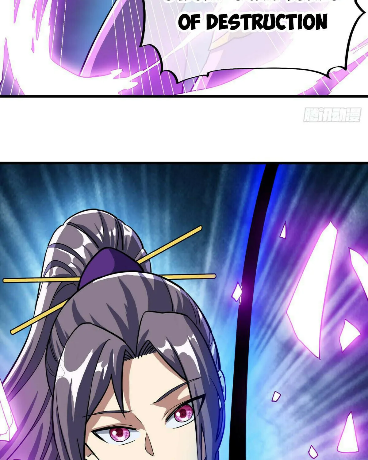 Peerless Battle Spirit (Colored) Chapter 576 page 17 - 