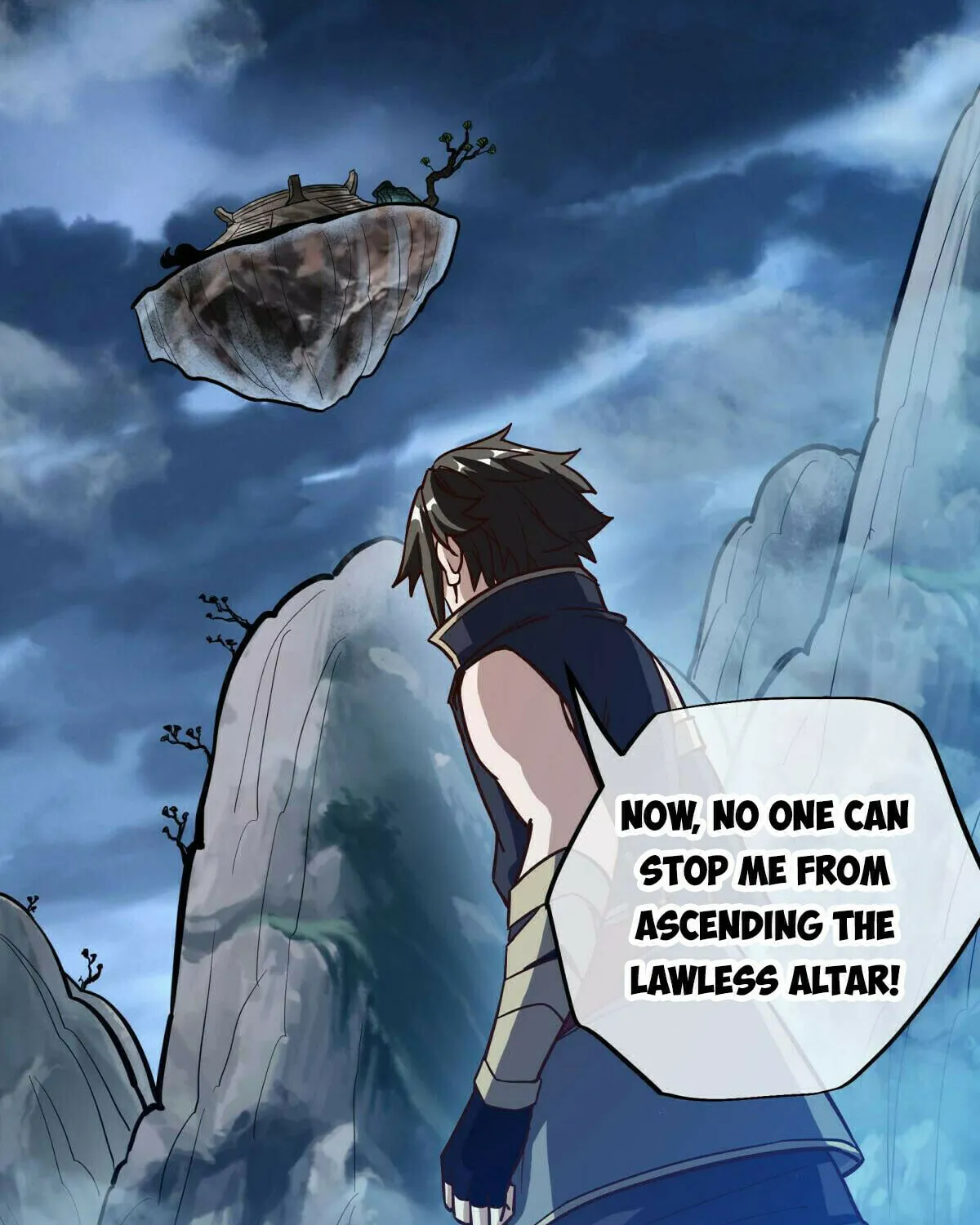Peerless Battle Spirit (Colored) Chapter 576 page 25 - 