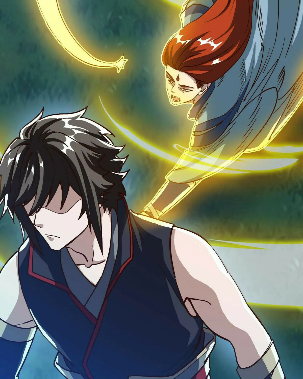 Peerless Battle Spirit (Colored) Chapter 576 page 27 - 