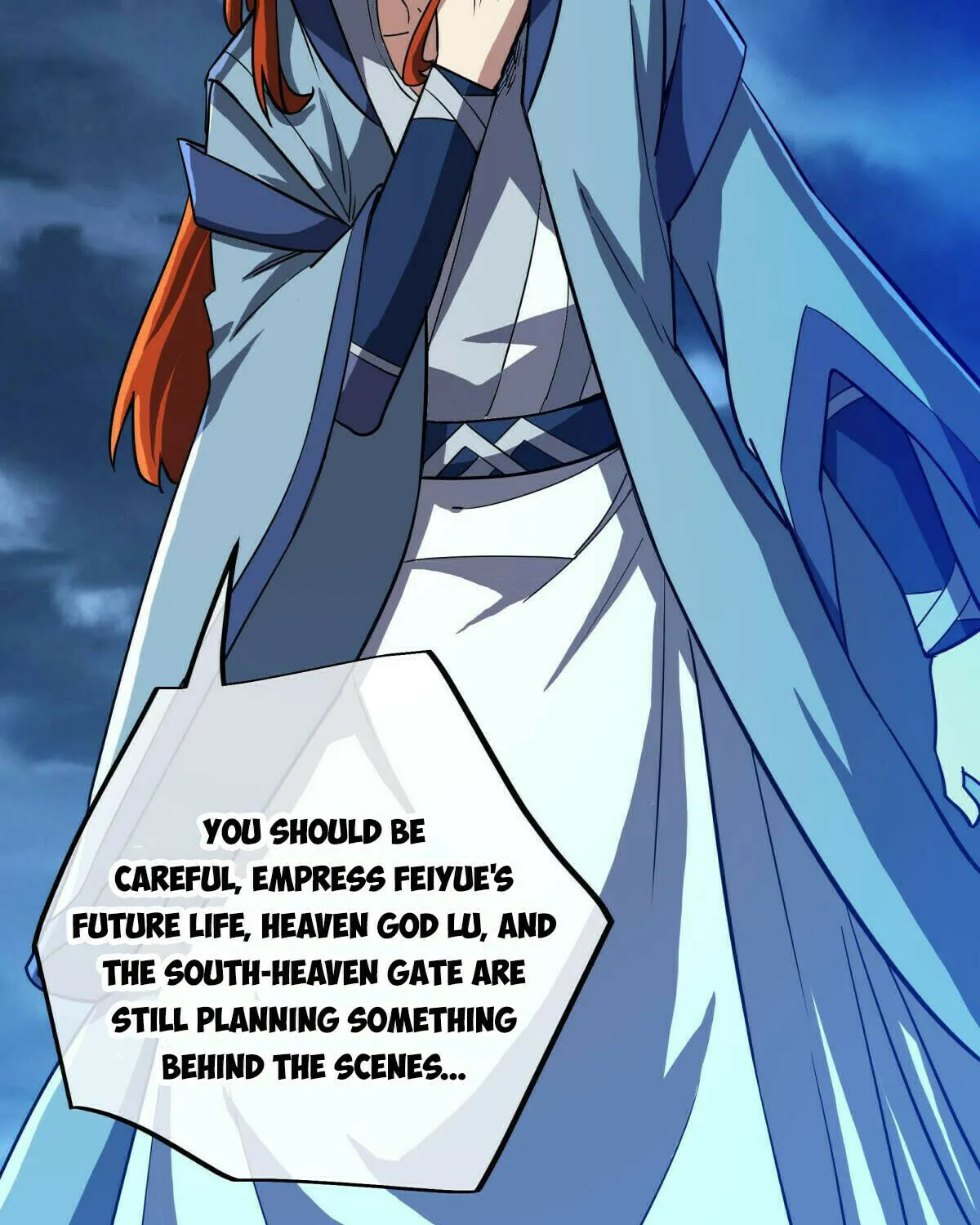 Peerless Battle Spirit (Colored) Chapter 576 page 33 - 