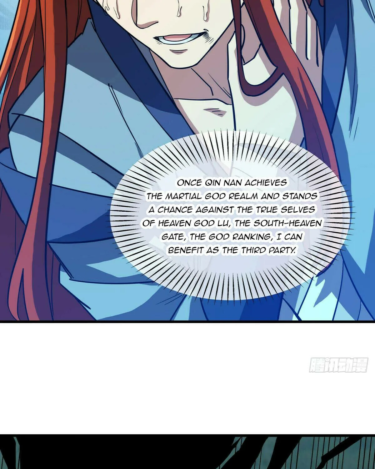 Peerless Battle Spirit (Colored) Chapter 576 page 35 - 