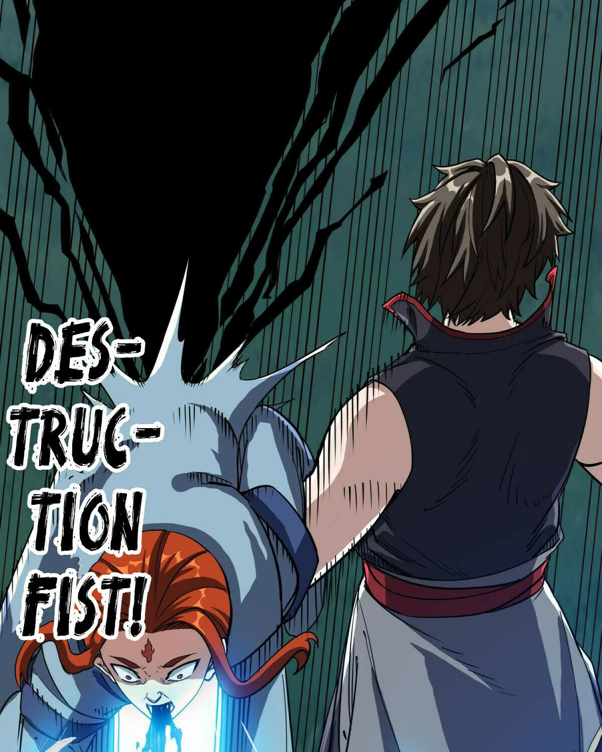 Peerless Battle Spirit (Colored) Chapter 576 page 36 - 