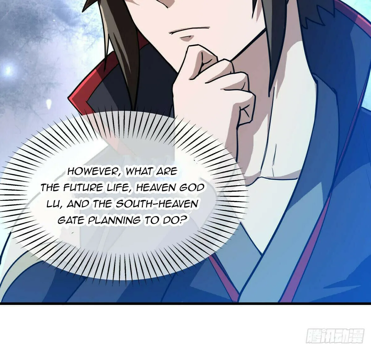 Peerless Battle Spirit (Colored) Chapter 576 page 41 - 