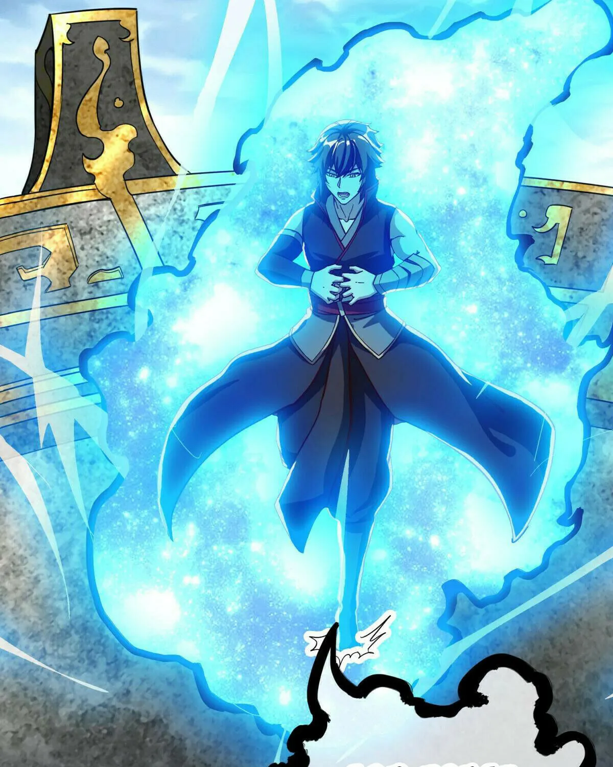 Peerless Battle Spirit (Colored) Chapter 576 page 45 - 