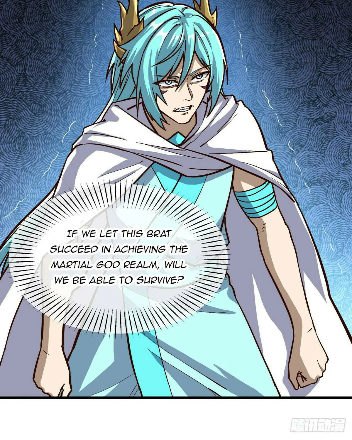 Peerless Battle Spirit (Colored) Chapter 576 page 52 - 