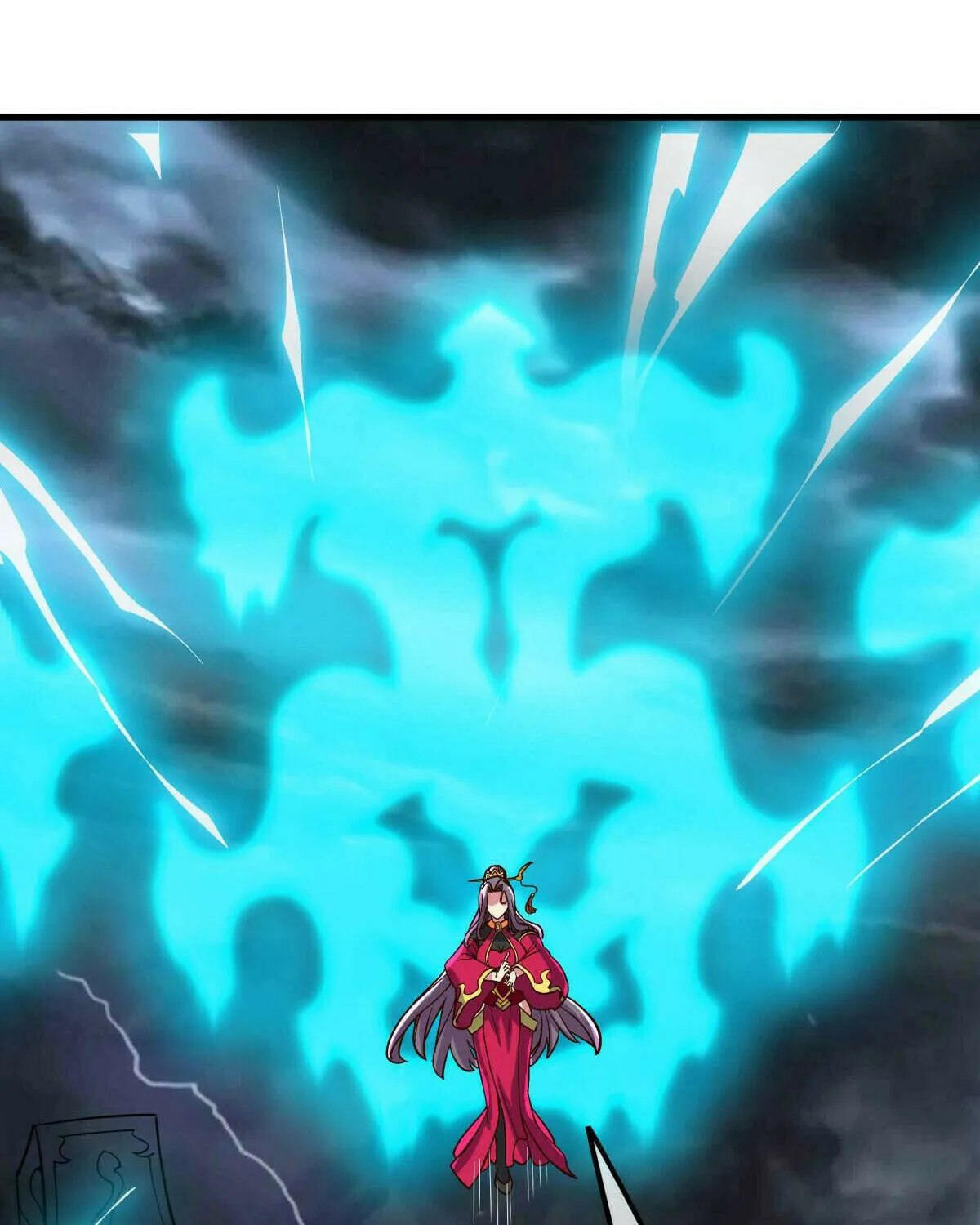 Peerless Battle Spirit (Colored) Chapter 576 page 53 - 