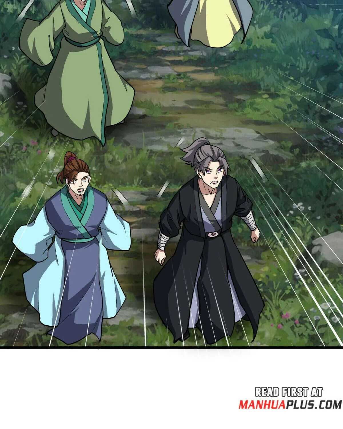 Peerless Battle Spirit (Colored) Chapter 576 page 67 - 