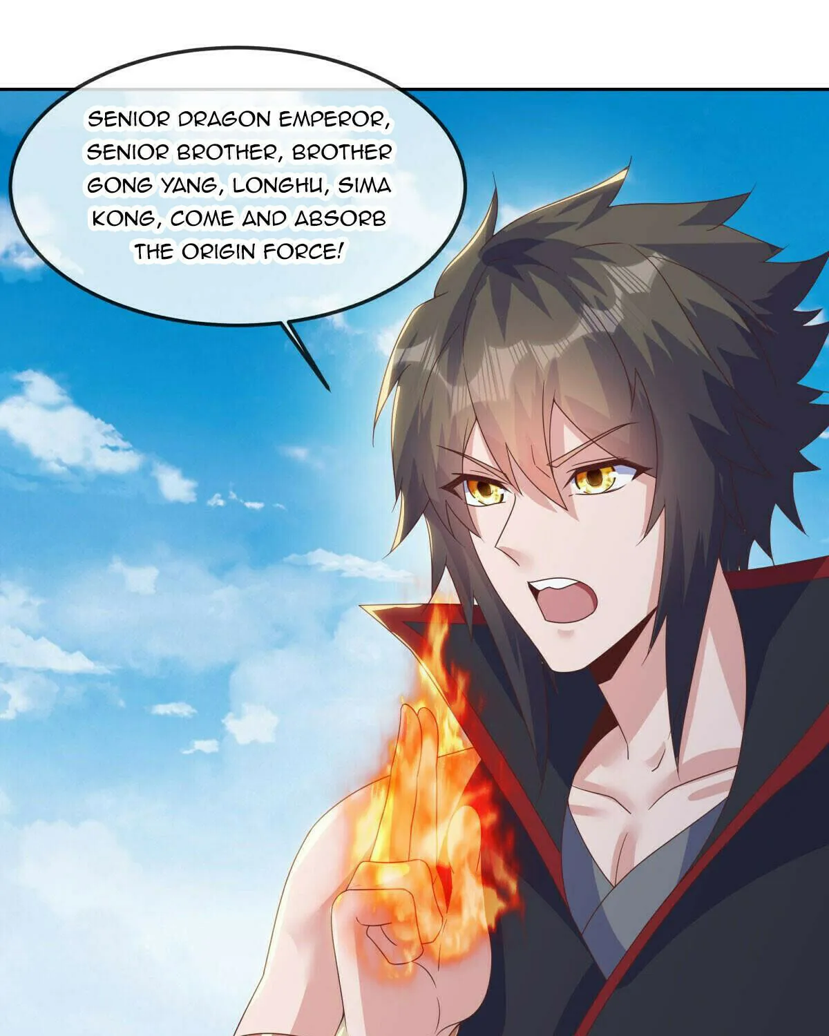 Peerless Battle Spirit (Colored) Chapter 576 page 79 - 