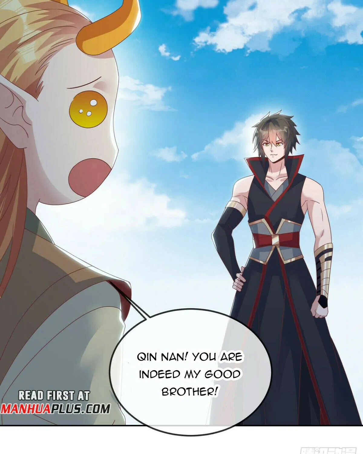 Peerless Battle Spirit (Colored) Chapter 576 page 82 - 
