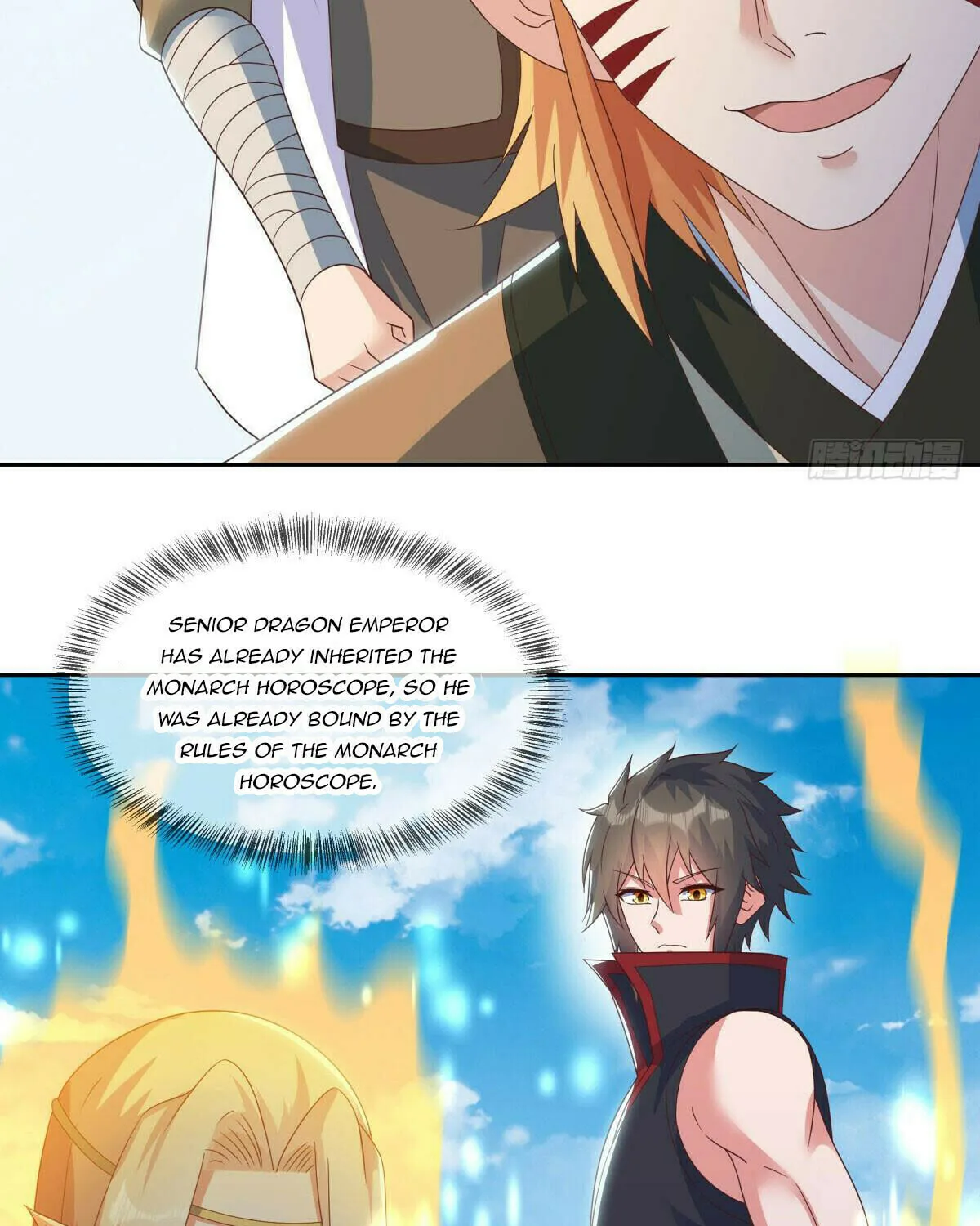 Peerless Battle Spirit (Colored) Chapter 576 page 87 - 