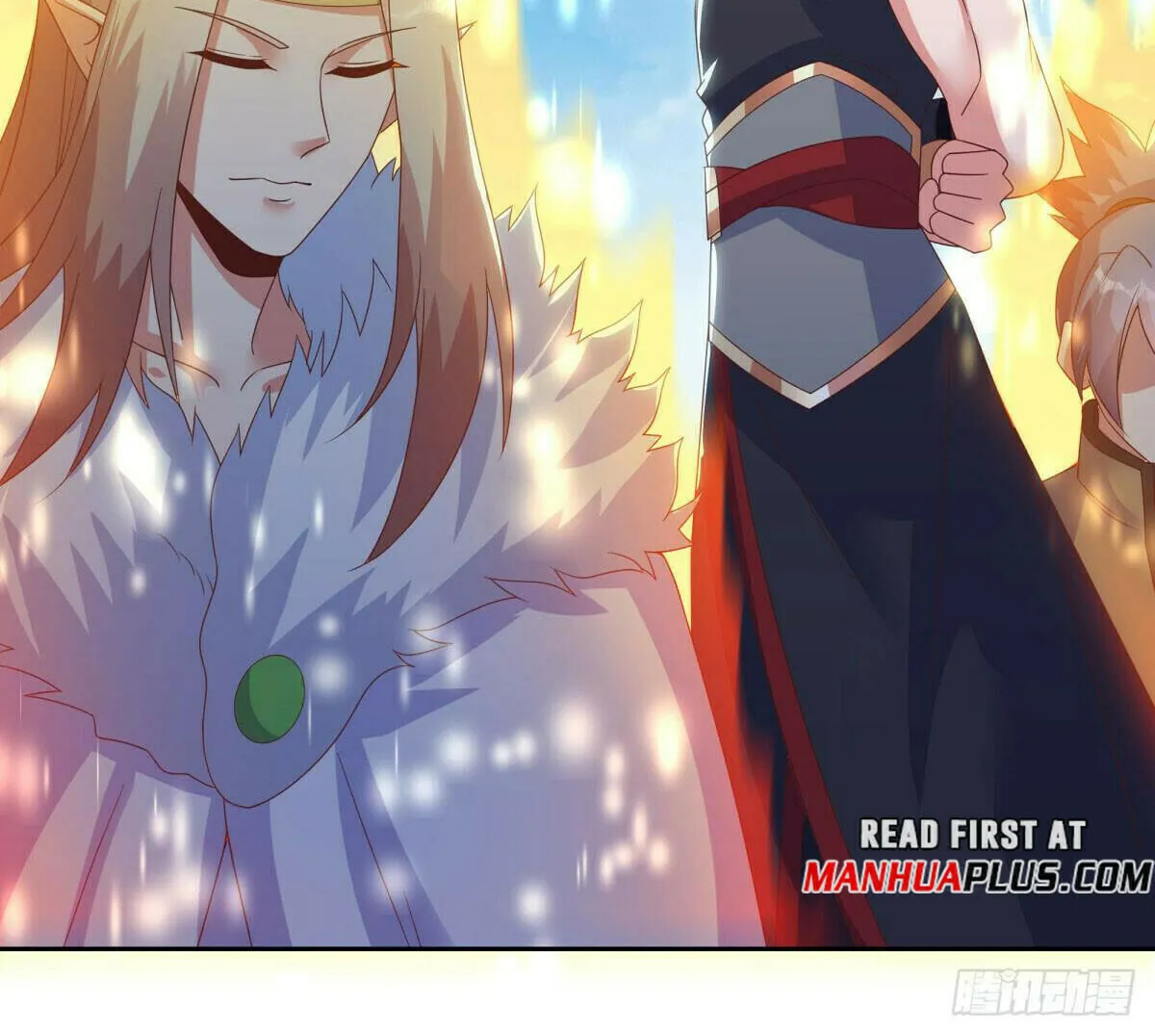 Peerless Battle Spirit (Colored) Chapter 576 page 88 - 
