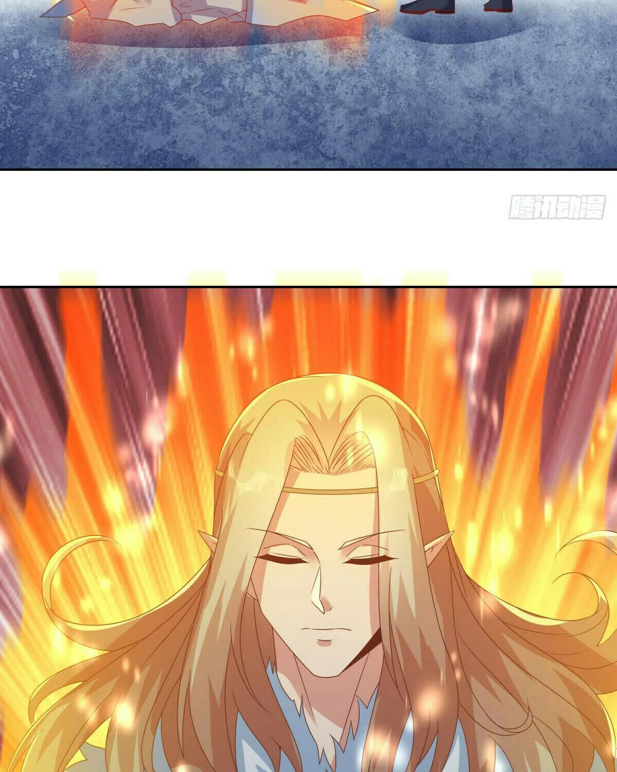 Peerless Battle Spirit (Colored) Chapter 576 page 91 - 