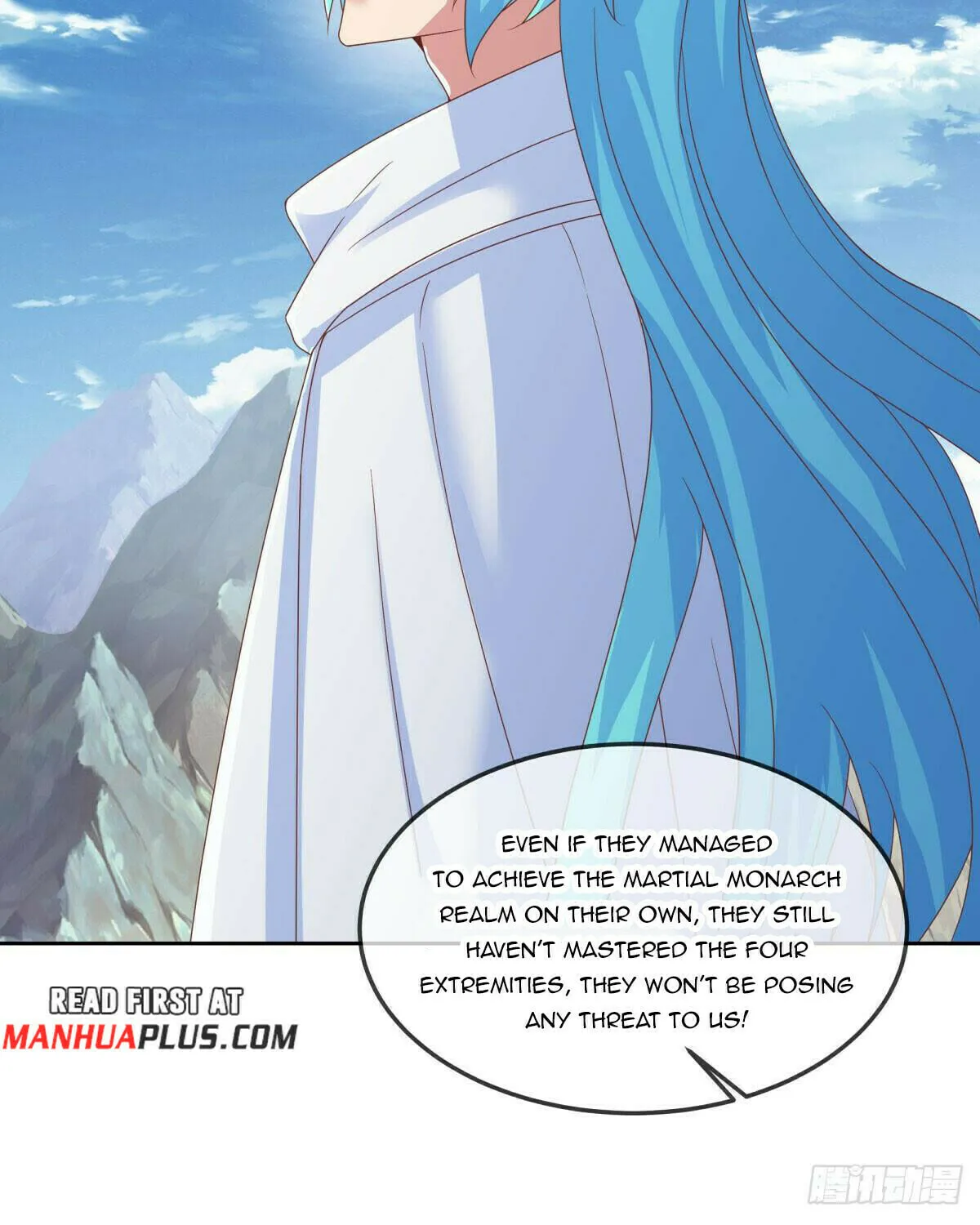 Peerless Battle Spirit (Colored) Chapter 576 page 93 - 
