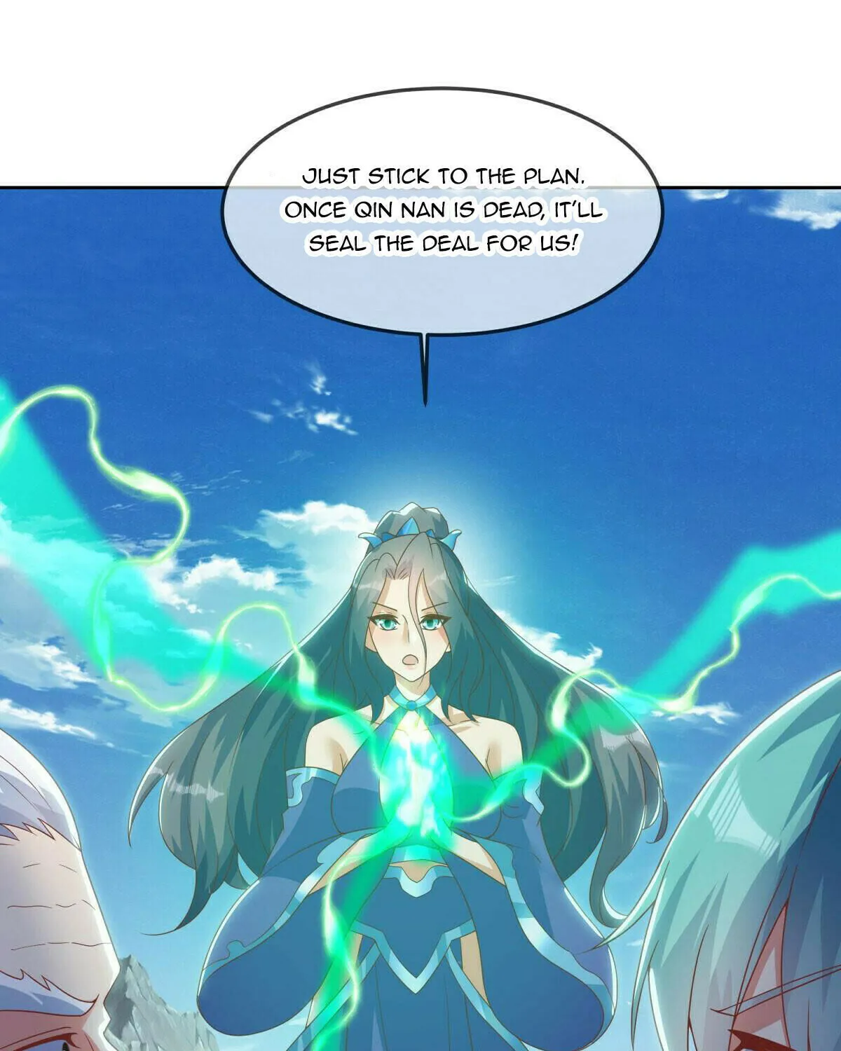 Peerless Battle Spirit (Colored) Chapter 576 page 94 - 