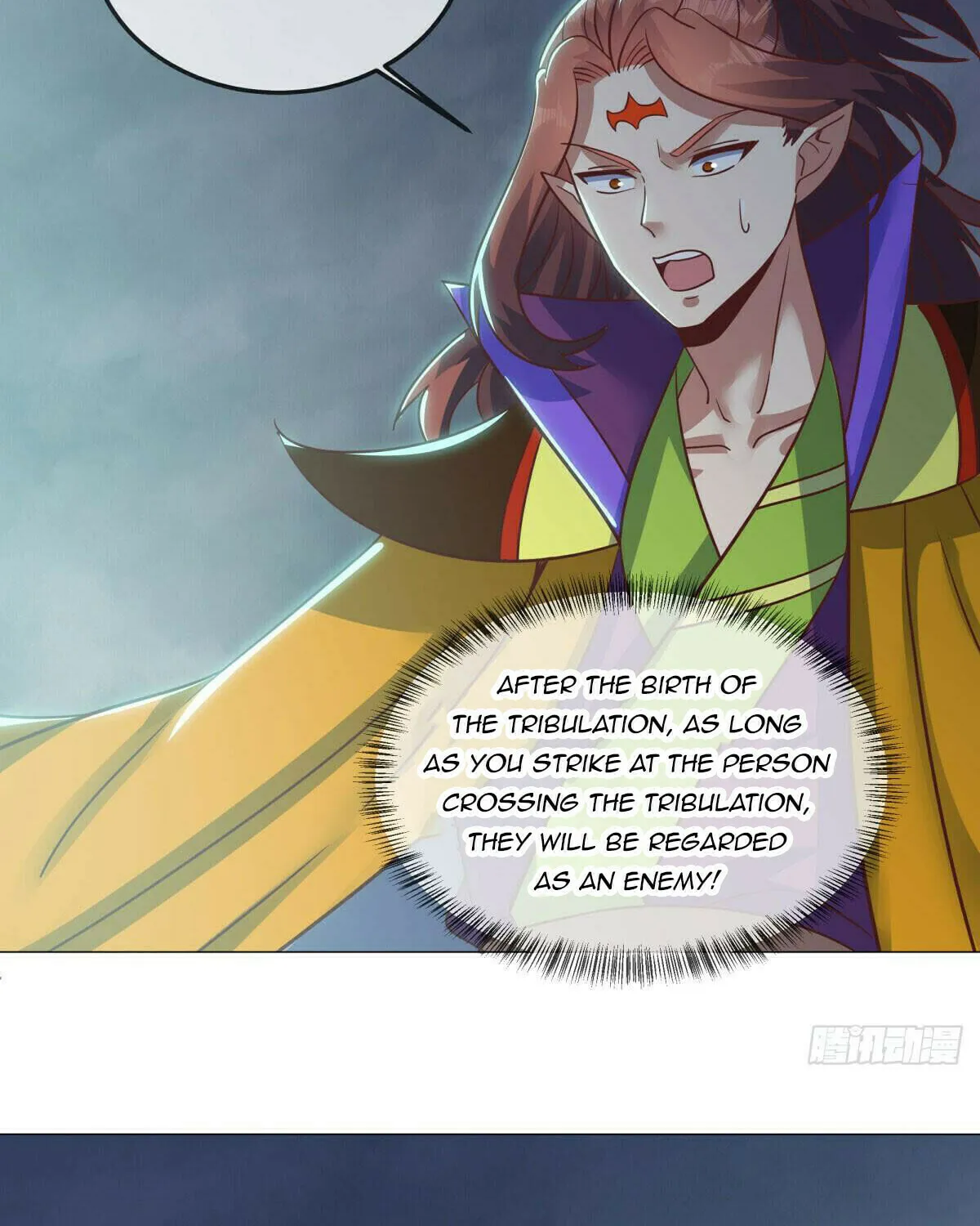 Peerless Battle Spirit (Colored) Chapter 577 page 20 - 