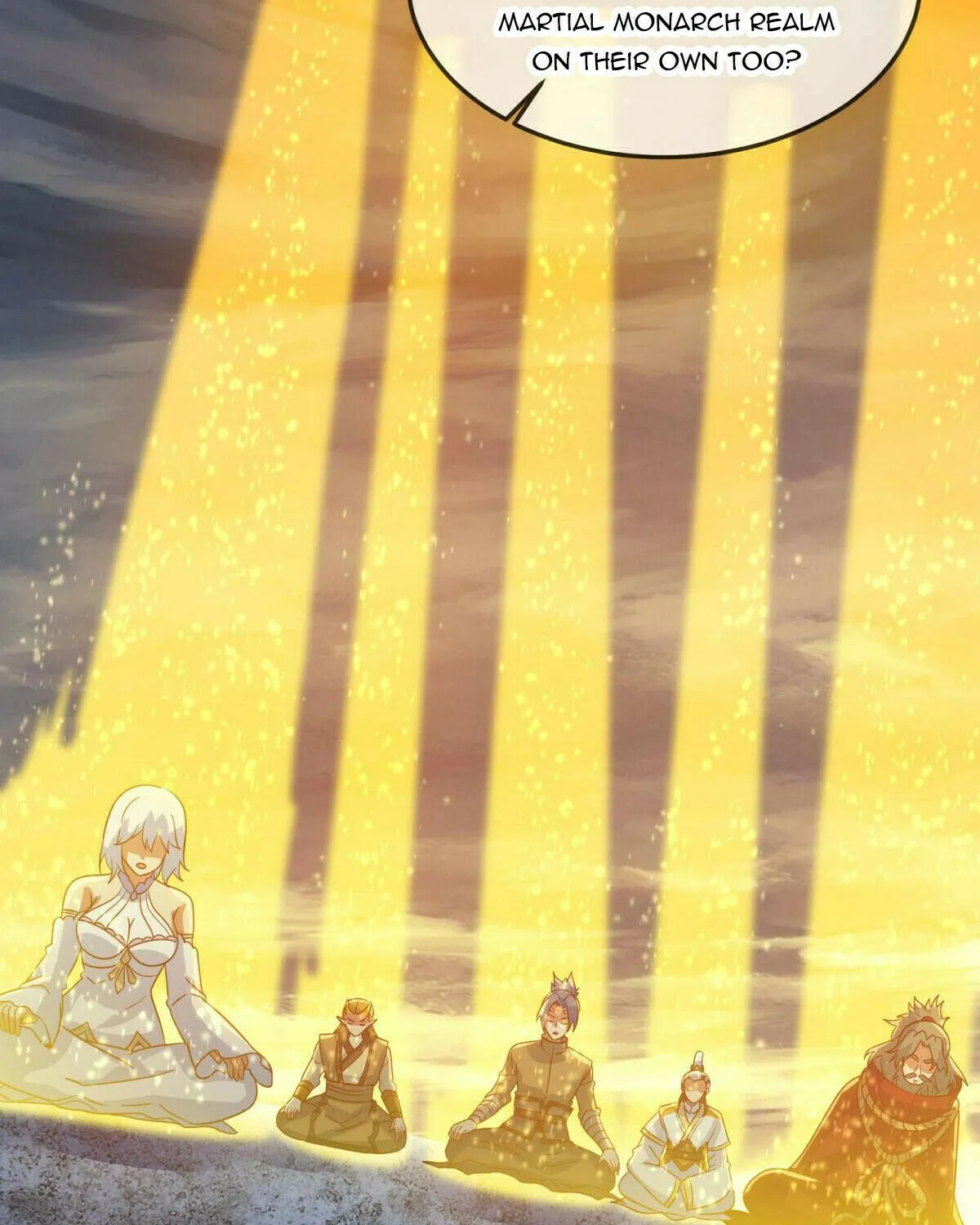Peerless Battle Spirit (Colored) Chapter 577 page 26 - 