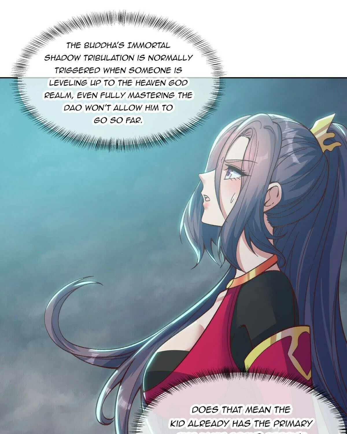 Peerless Battle Spirit (Colored) Chapter 577 page 33 - 