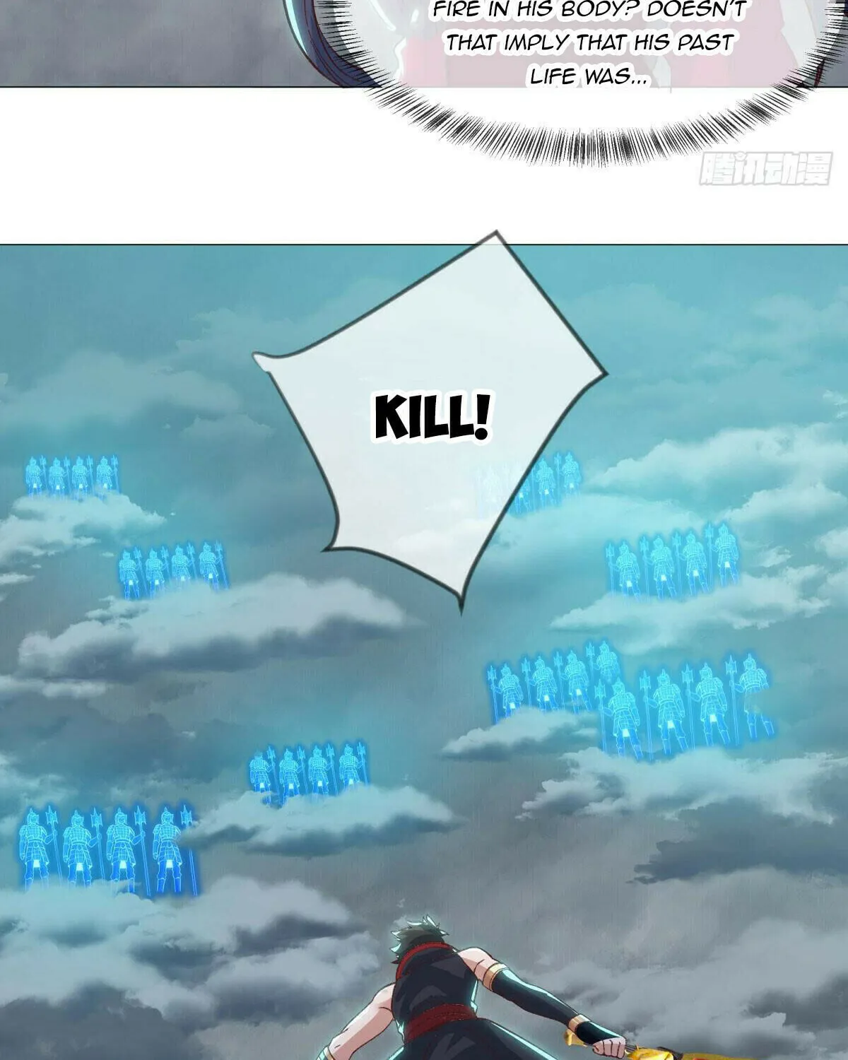 Peerless Battle Spirit (Colored) Chapter 577 page 34 - 