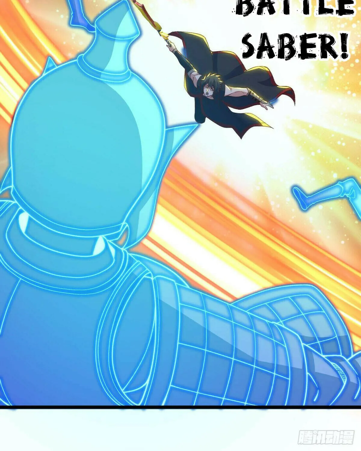 Peerless Battle Spirit (Colored) Chapter 577 page 36 - 