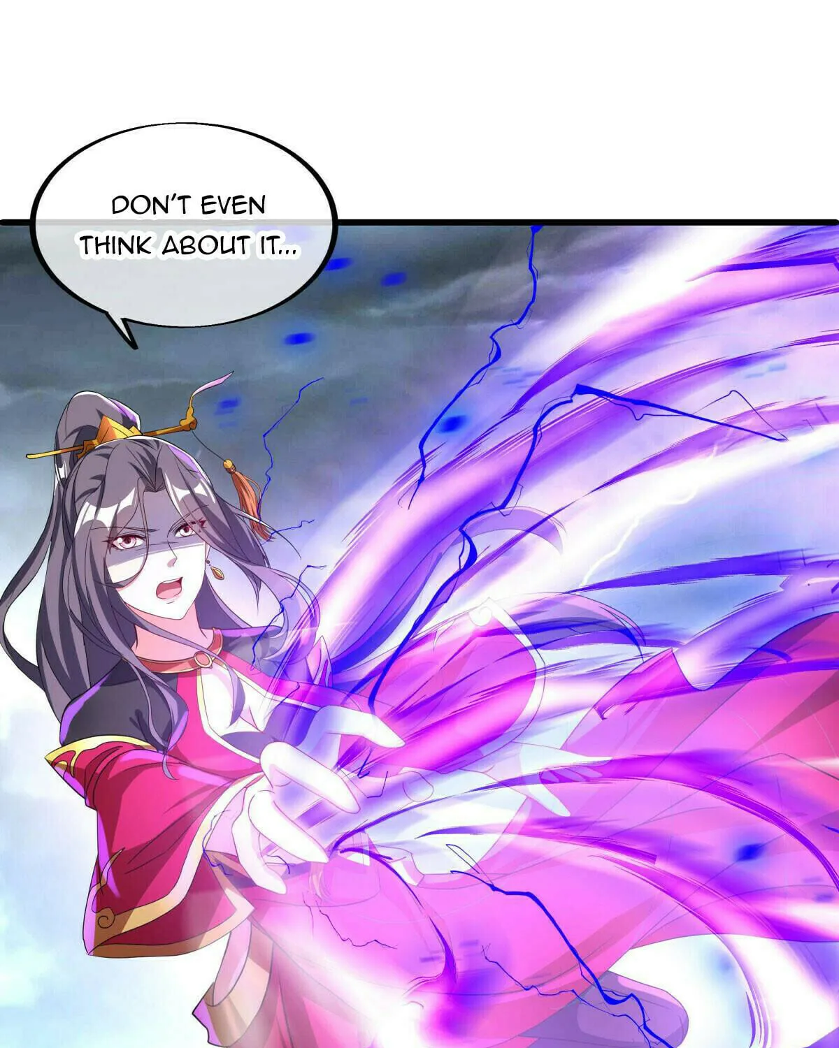 Peerless Battle Spirit (Colored) Chapter 577 page 54 - 