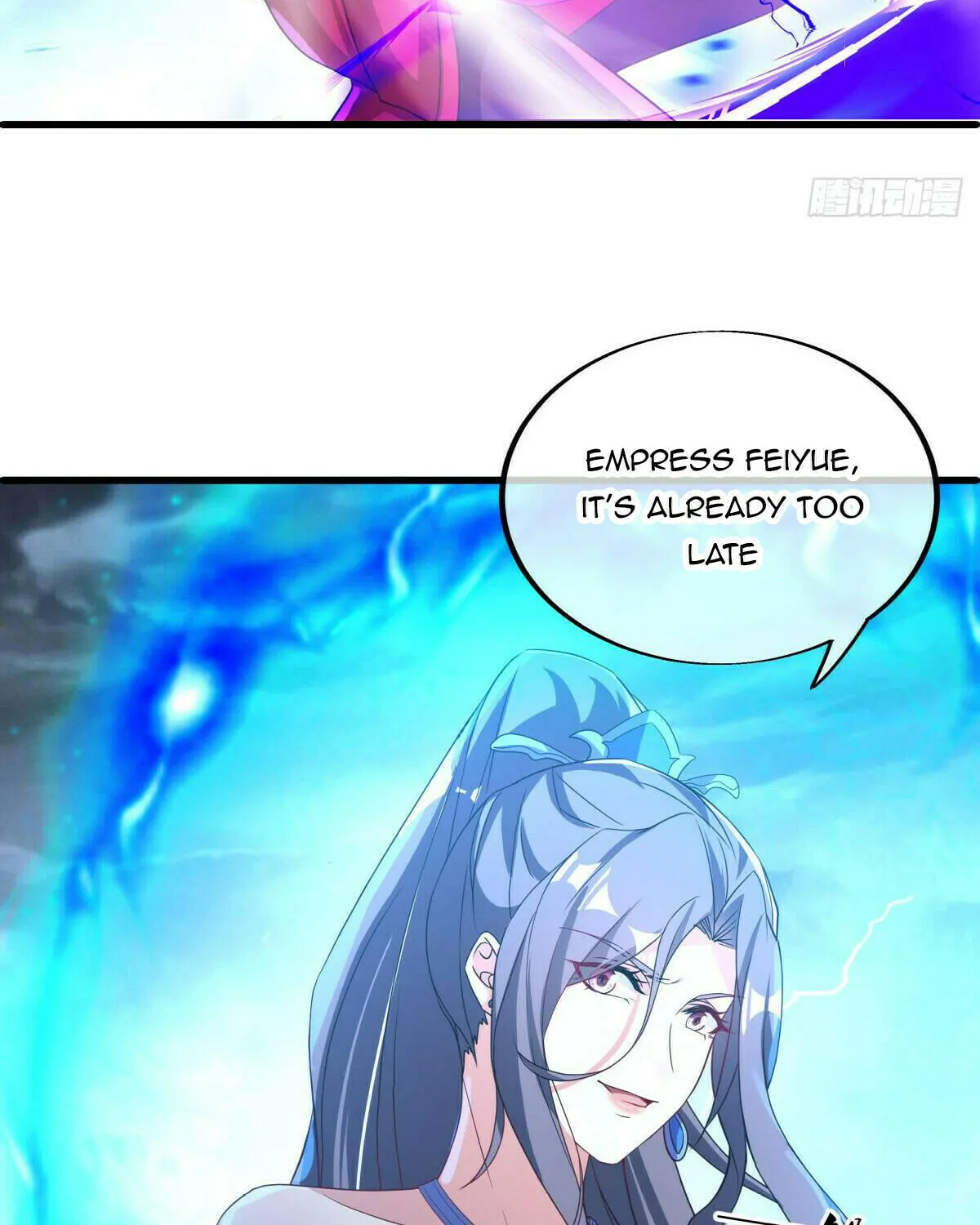 Peerless Battle Spirit (Colored) Chapter 577 page 55 - 
