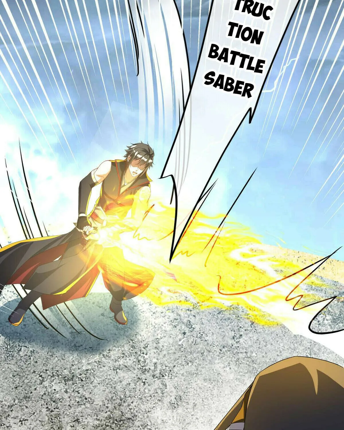 Peerless Battle Spirit (Colored) Chapter 577 page 70 - 