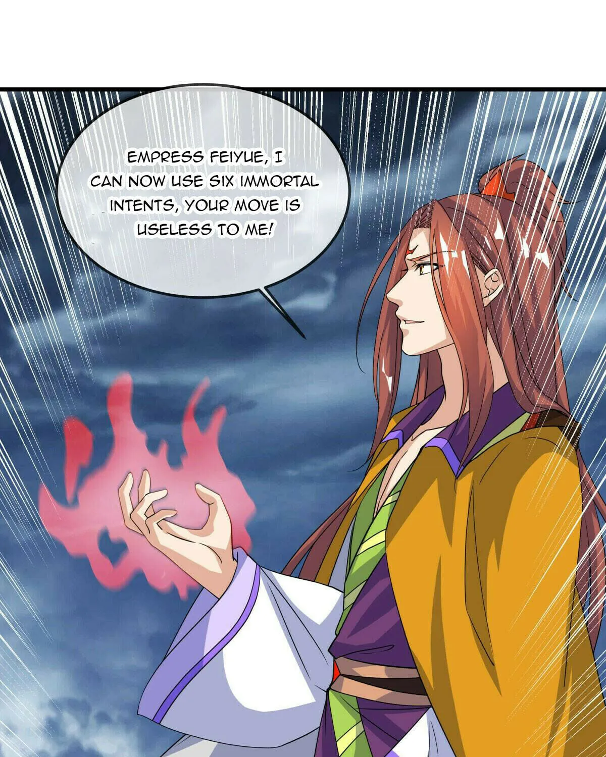 Peerless Battle Spirit (Colored) Chapter 578 page 12 - 