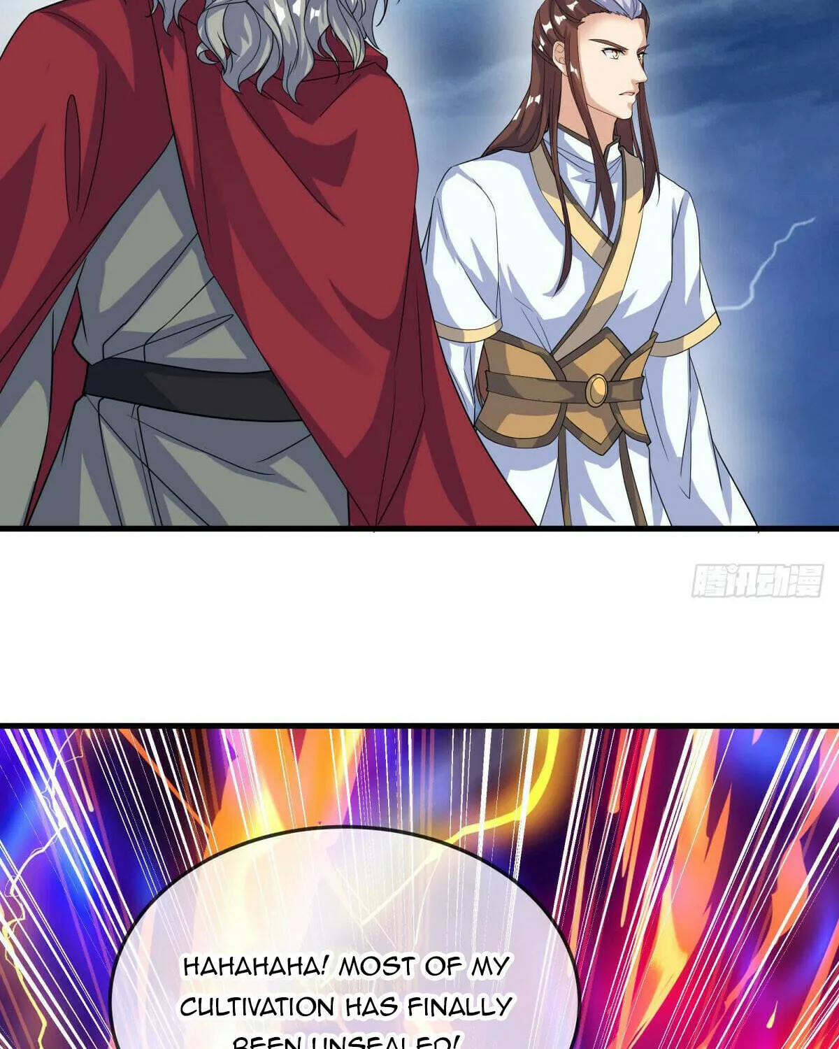 Peerless Battle Spirit (Colored) Chapter 578 page 3 - 