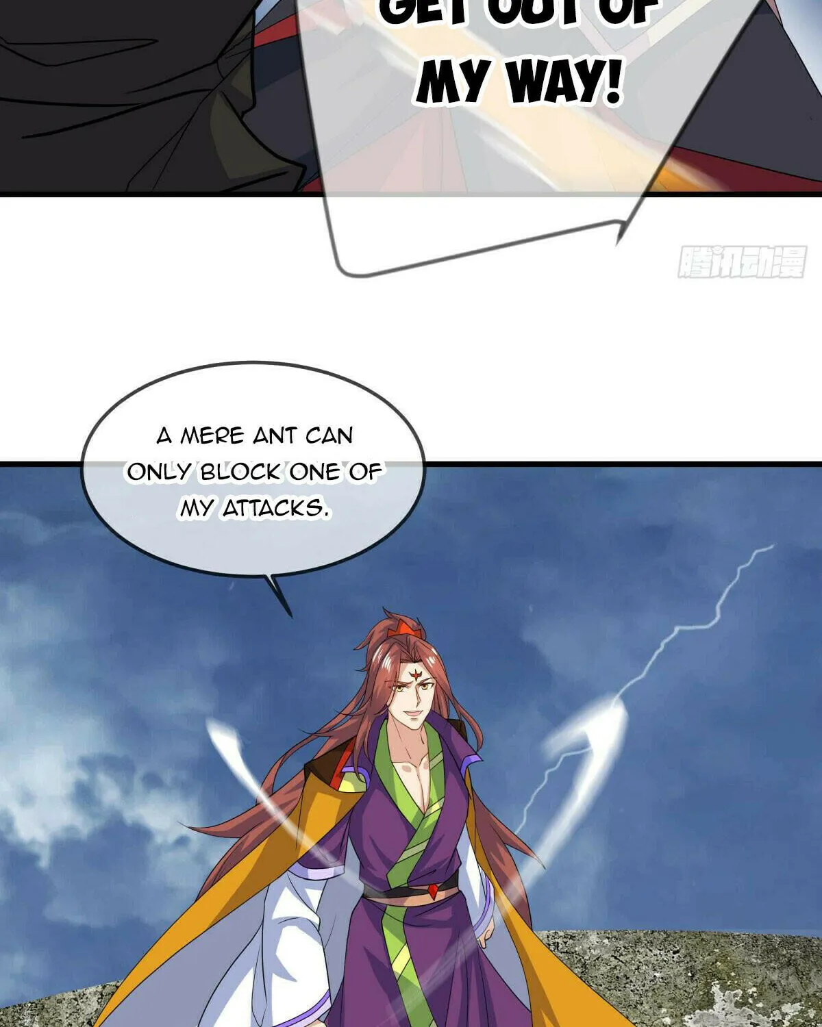 Peerless Battle Spirit (Colored) Chapter 578 page 27 - 