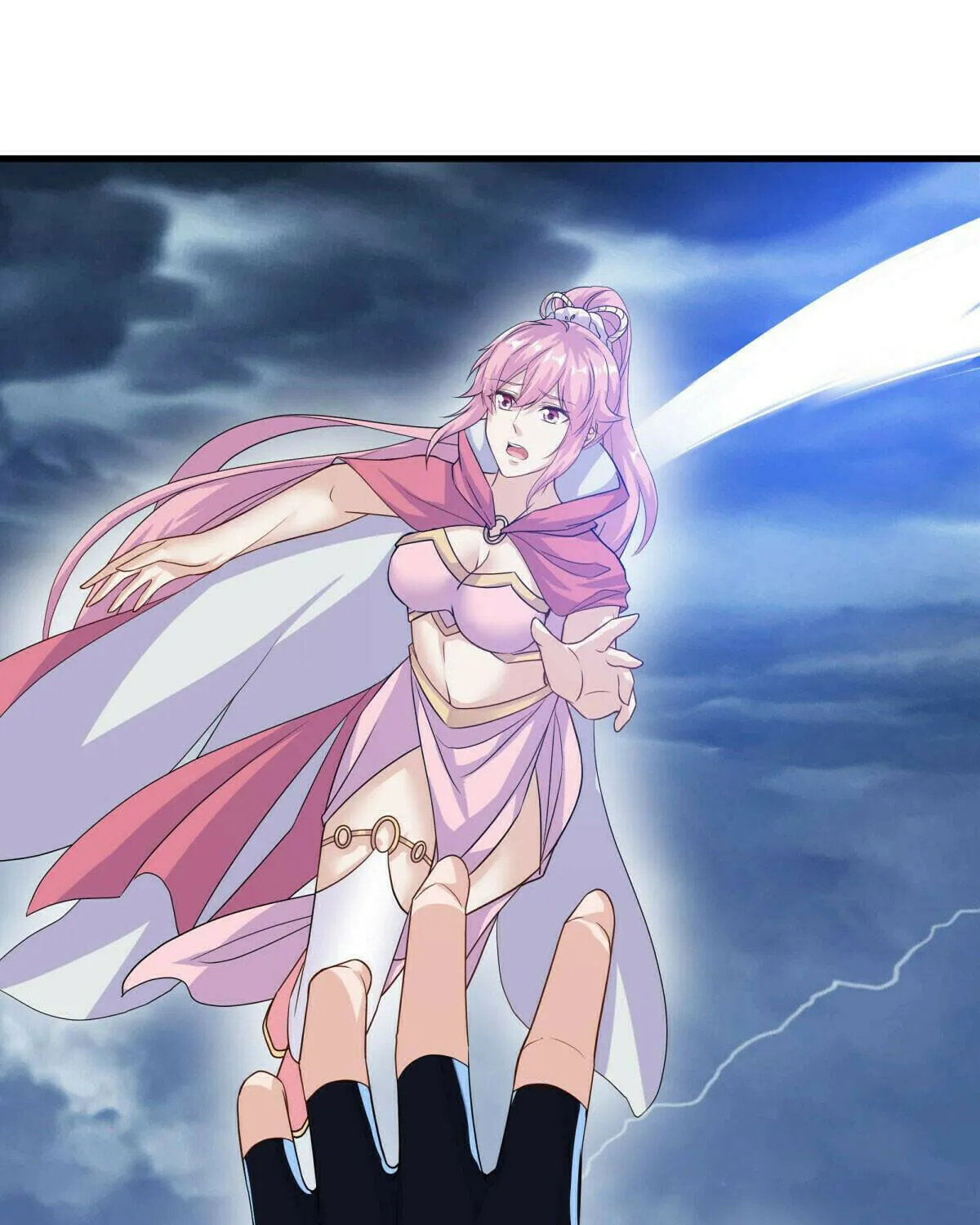 Peerless Battle Spirit (Colored) Chapter 578 page 37 - 