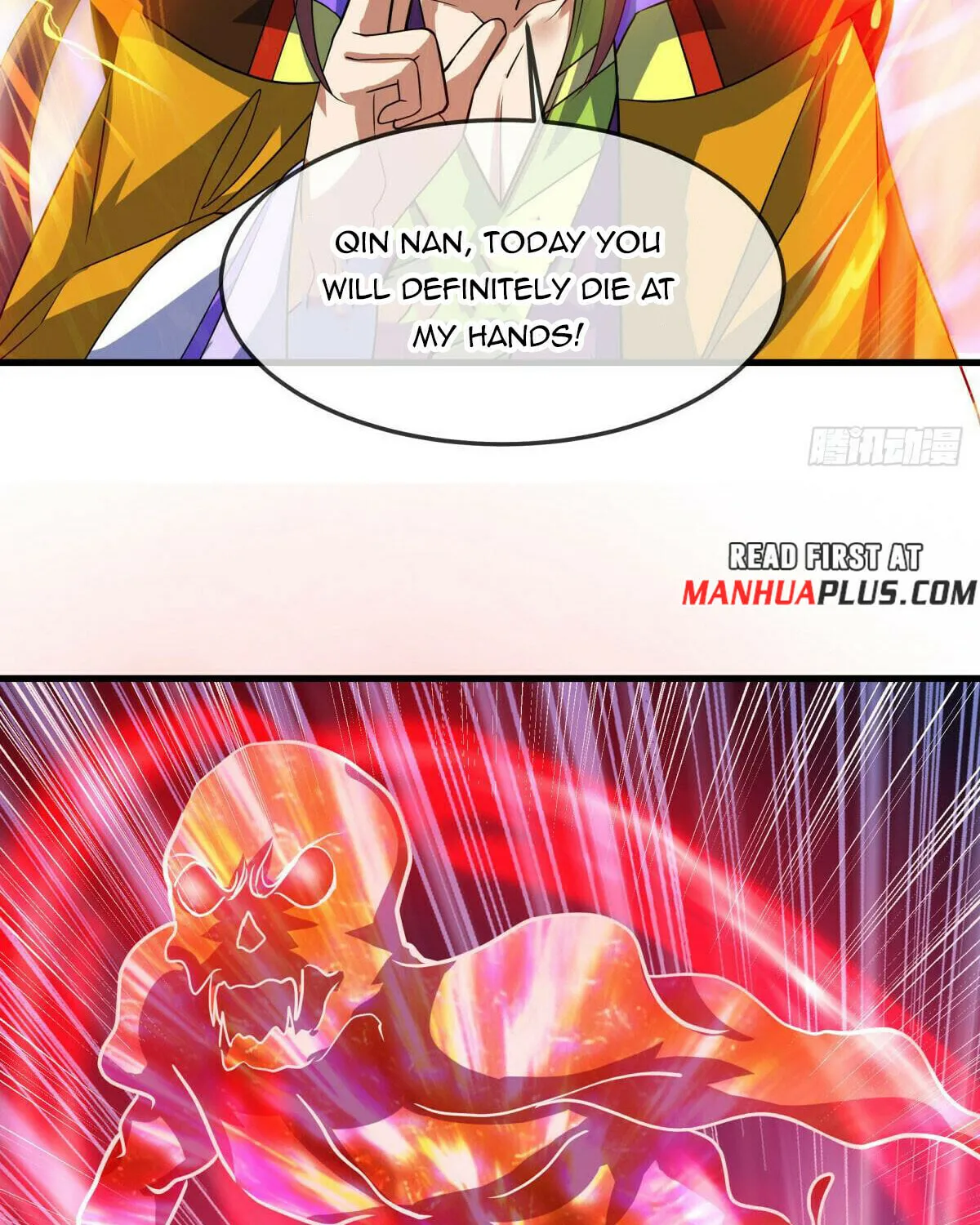 Peerless Battle Spirit (Colored) Chapter 578 page 6 - 