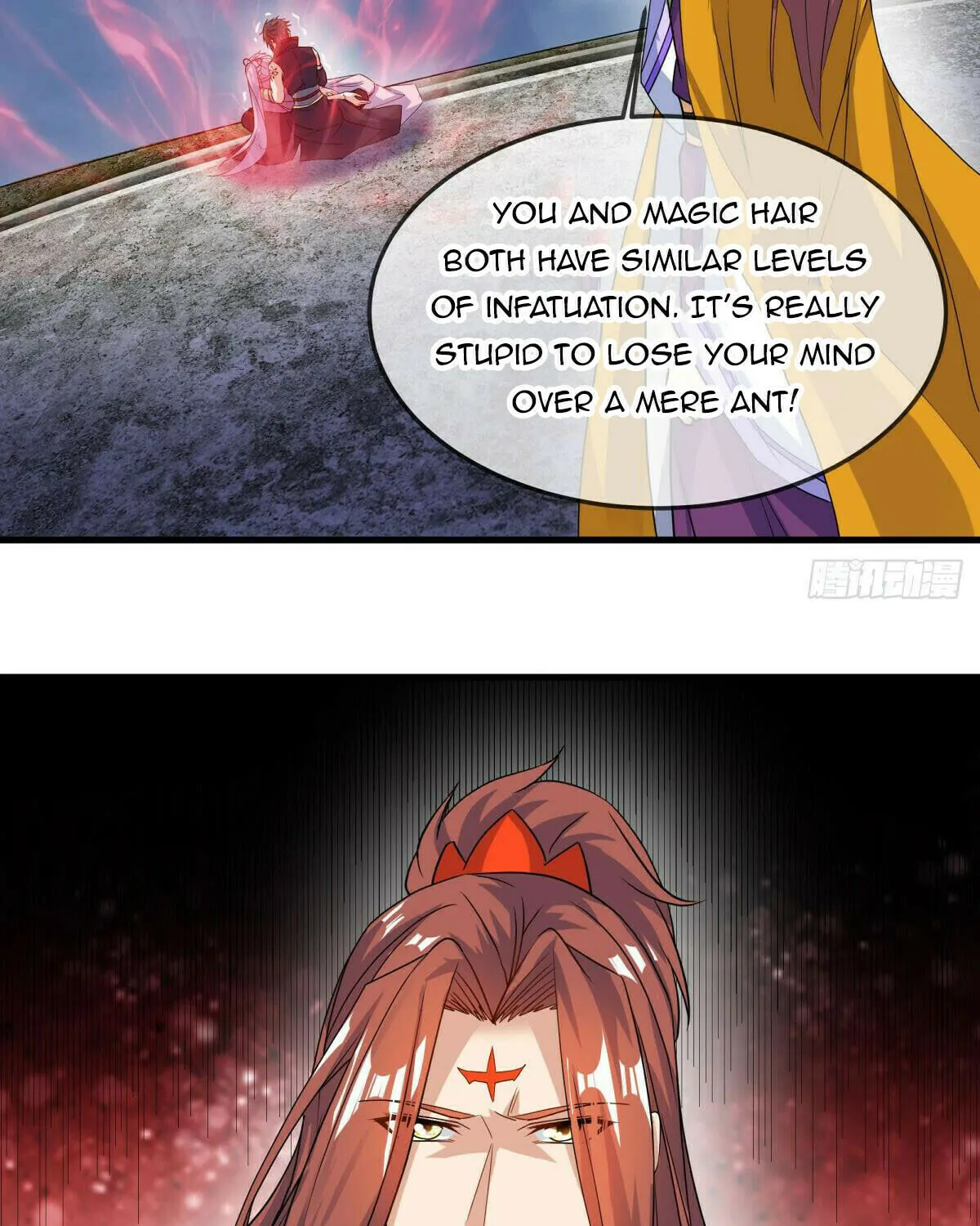 Peerless Battle Spirit (Colored) Chapter 578 page 59 - 