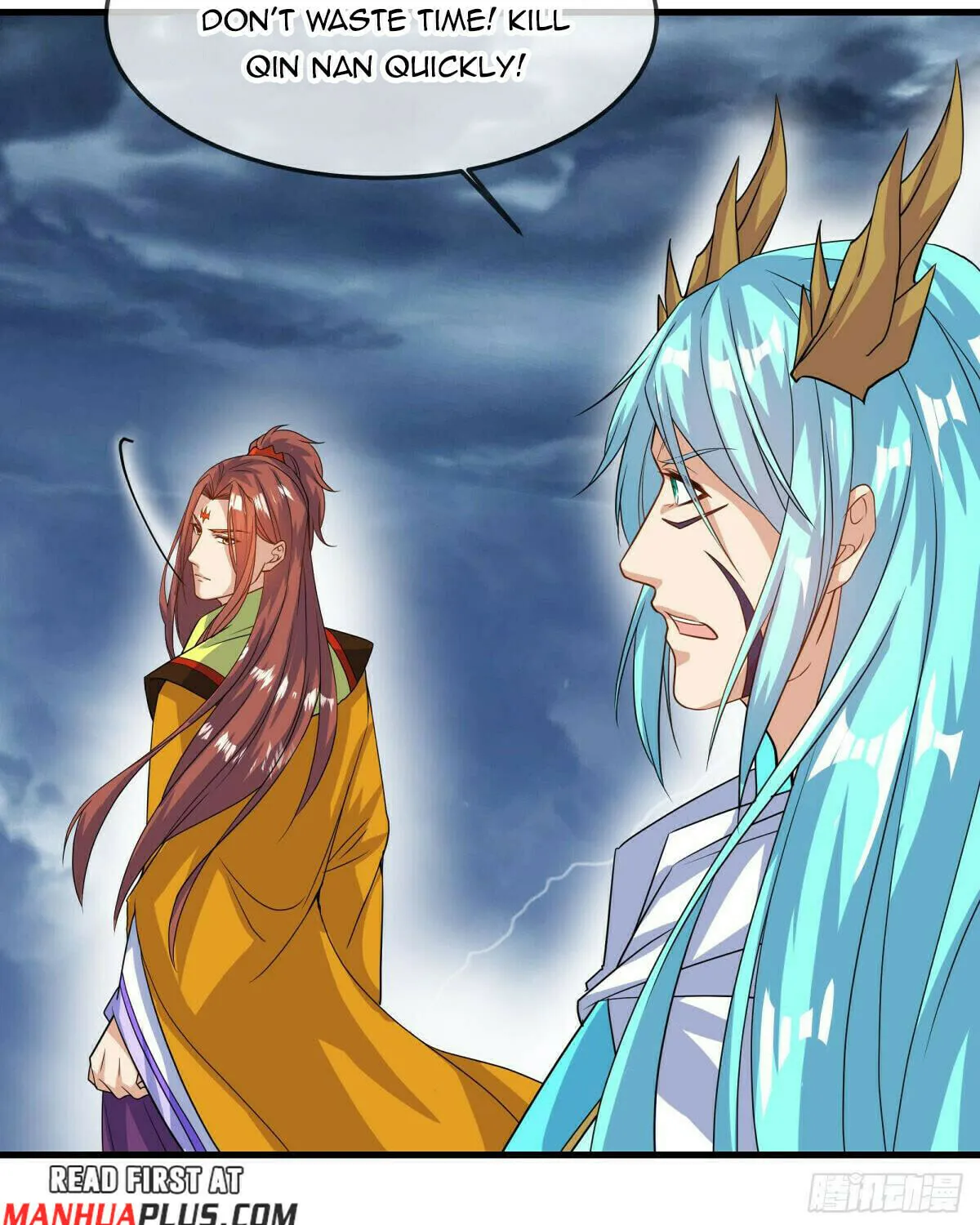 Peerless Battle Spirit (Colored) Chapter 578 page 61 - 